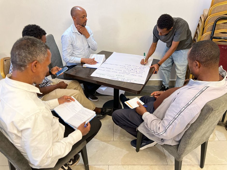 In our PfR Module 5 training with #SaveTheFlowerCluster 🇪🇹, one truth stood out: Cultural beliefs deter male involvement in caregiving. Many men fear shame for doing what should be normal—raising their own children. It's time to shift the narrative. #GenderEquality #Fatherhood”