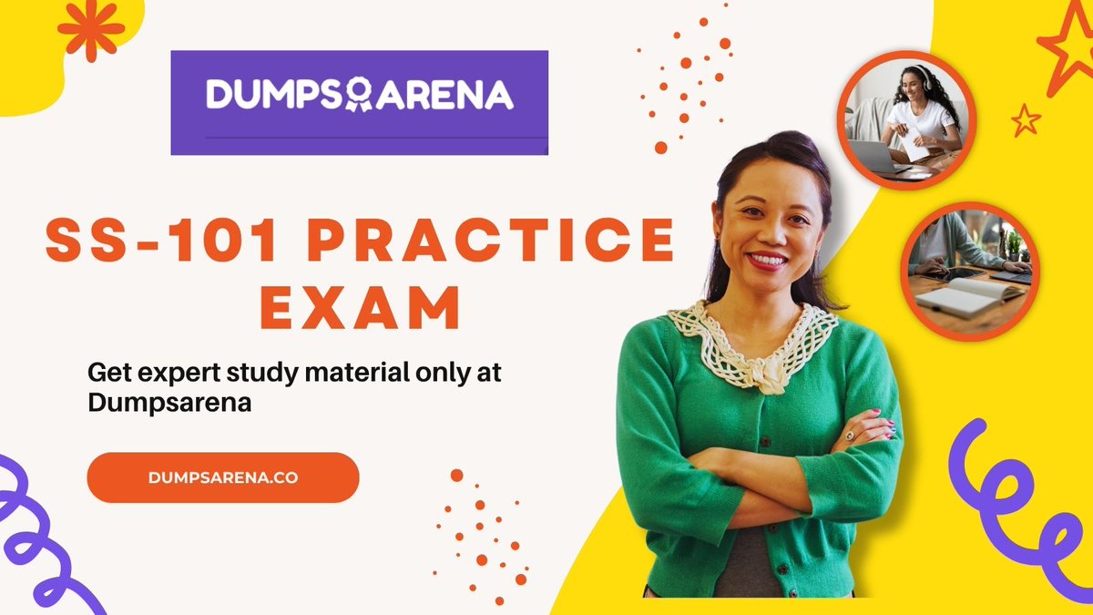LarryHassle's tweet photo. Want to pass the SS-101 Practice Exam on your first try? 
Get expert study material only at https://t.co/MrFkwEiivu!
✔ Real exam questions
✔ Instant access
#SS101 #PracticeExam #Dumpsarena #Salesforce #DRAllyxLYKN #fishtanklive #JAYB #KimPau #LingOrm #Vecinos15J #Bitcoin #BINI https://t.co/3TGYPA4b7K