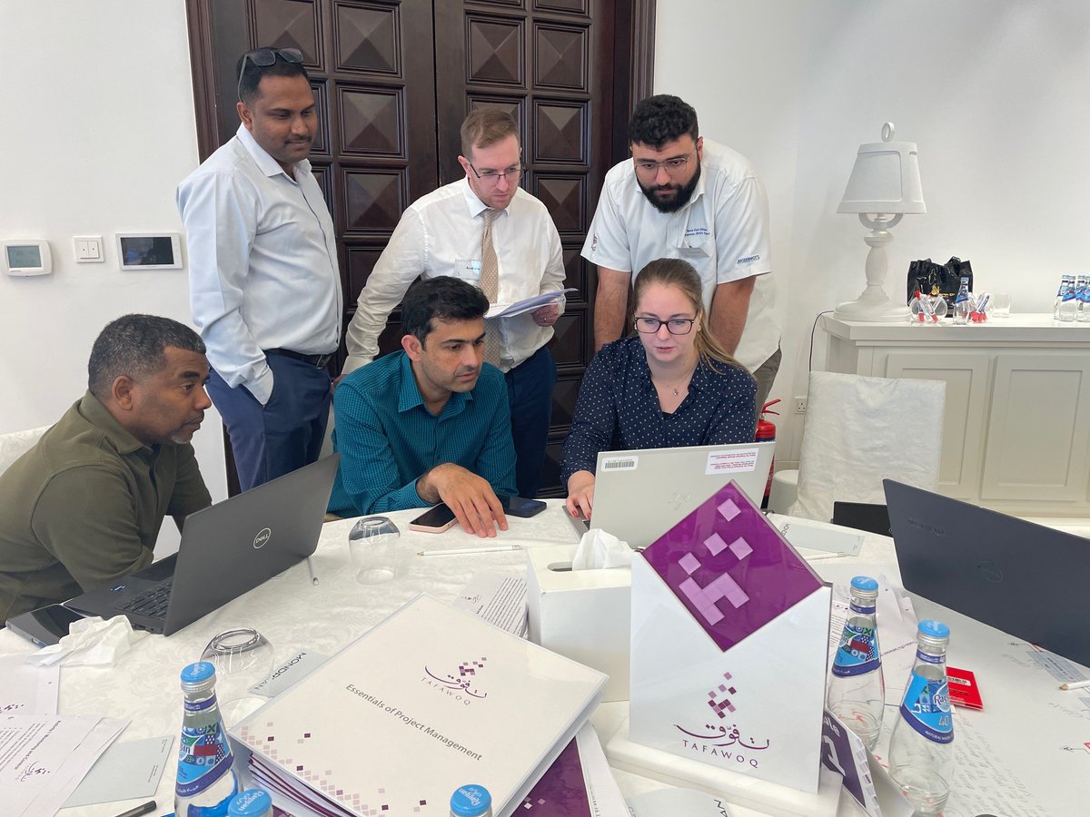 Shell_Qatar's tweet image. يسعدنا أن نشارككم خبر تجديد اعتماد معهد ”تفوق“ بنجاح من رابطة إدارة المشاريع (APM)، وهي المنظمة الوحيدة في العالم التي تتمتع بعضوية معتمدة ومخصصة لمهنة إدارة المشاريع. ويمثل هذا الإنجاز علامة فارقة ترسخ مكانة ”تفوق“ المميزة كونه المعهد المعتمد الوحيد في شركة شل ومنطقة الشرق…