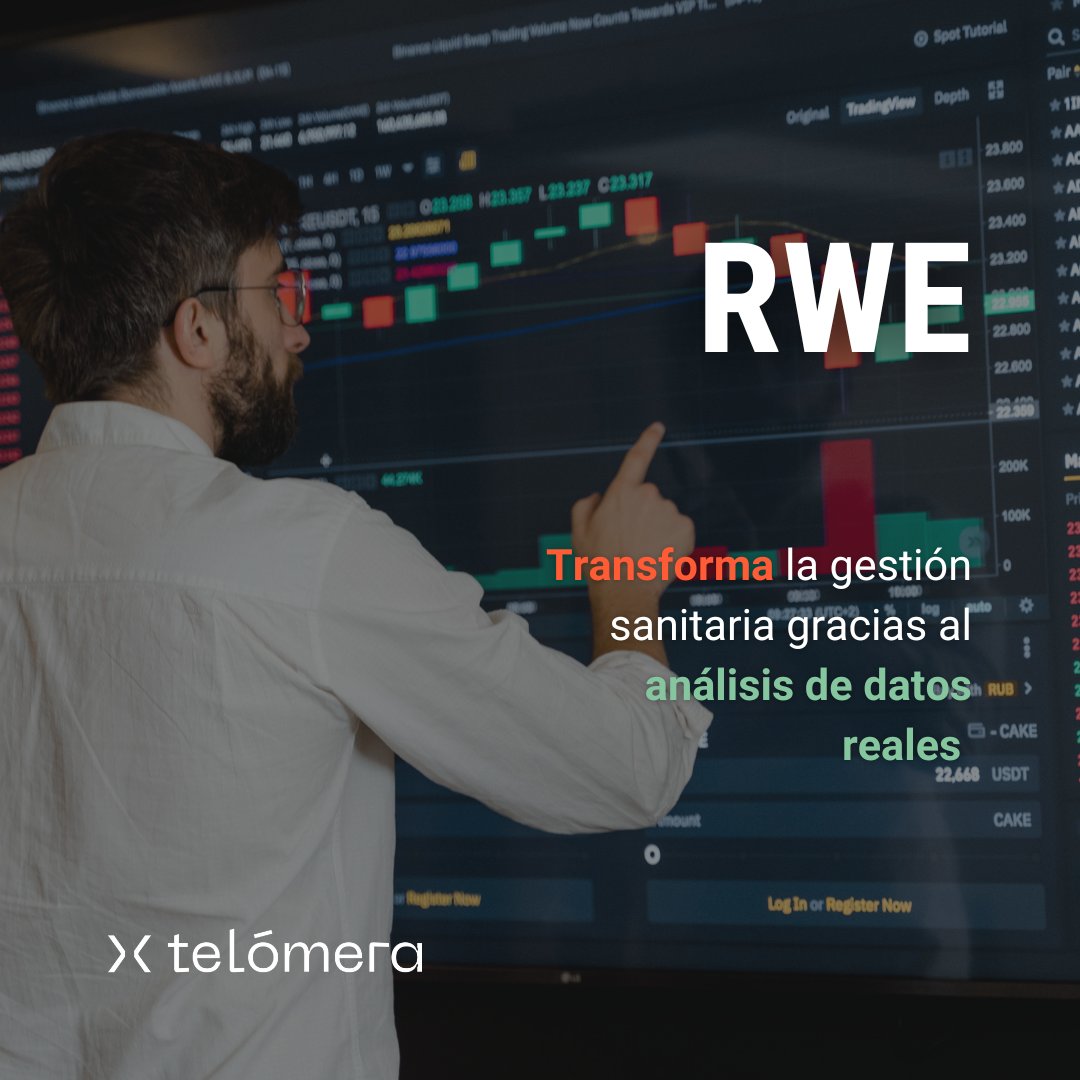 📈 La #RWE es clave para modernizar la salud y tomar decisiones más efectivas

🔬 En Telómera, aprovechamos datos reales para crear soluciones que mejoran la atención y fomentan la innovación en el sector sanitario

#InnovaciónSalud #DatosQueTransforman

telomera.com/rwe/