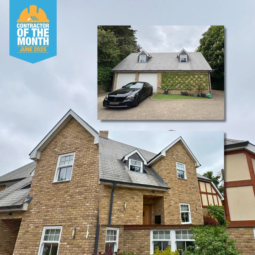 Tapco Roofing (@tapcoroofing) on Twitter photo 🔥 Contractor of the Month!
Clint Ross Visions of Oxford Construction delivers outstanding craftsmanship and a flawless finish, this recognition is well-earned!
Get in touch with Visions of Oxford Construction⬇️
📱 07973 316506
📩 visionsofoxford@btinternet.com 🔥 Contractor of the Month!
Clint Ross Visions of Oxford Construction delivers outstanding craftsmanship and a flawless finish, this recognition is well-earned!
Get in touch with Visions of Oxford Construction⬇️
📱 07973 316506
📩 visionsofoxford@btinternet.com