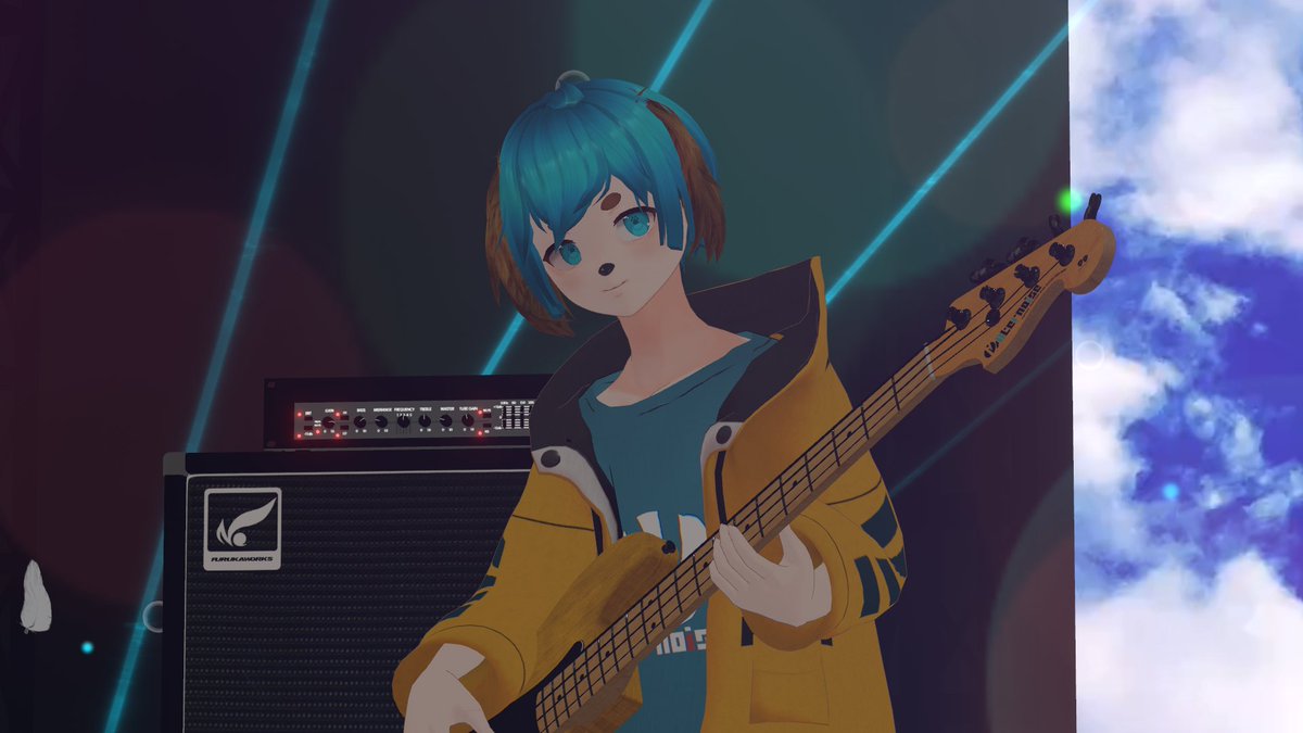 2_tasu1's tweet image. 📷️#Alternoise
久々にVRChat現地で見れた〜！疾走感のあるロックがやっぱり最高です！
写真ツリーに続きます（1/3）
#TrinityTails