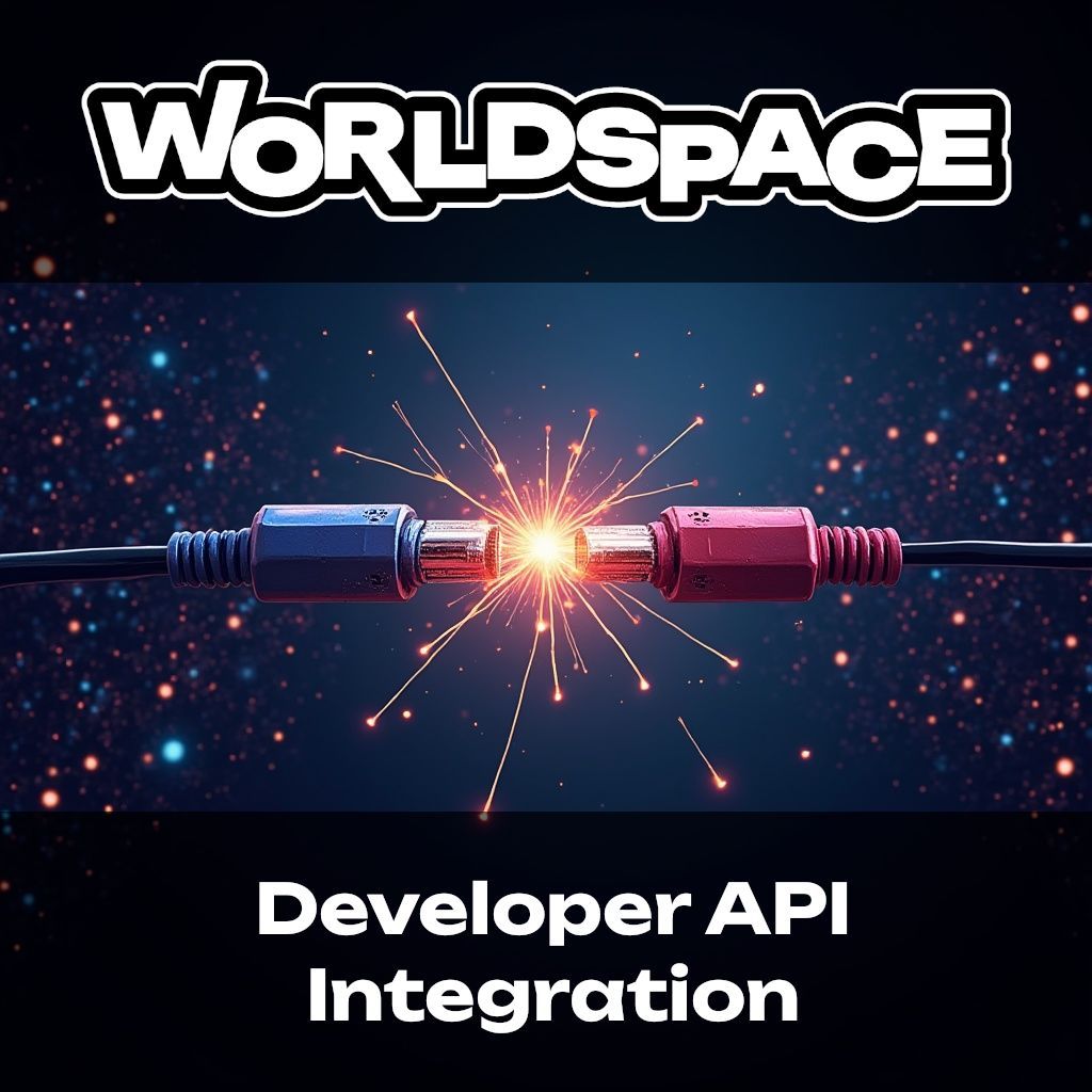 Connect your system to Worldspace with our developer API.

Easily sync user data between platforms to personalise experiences and streamline engagement.

Find out more here: unrealevents.live

#MarketingTech #DigitalIntegration #CMOsolutions #CustomerExperience