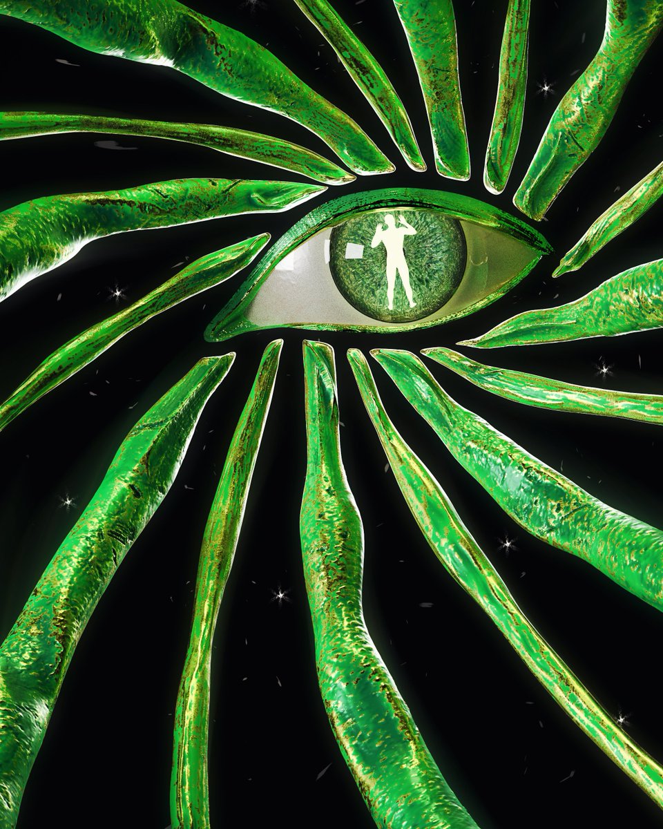 gm 💚 #b3d #blender