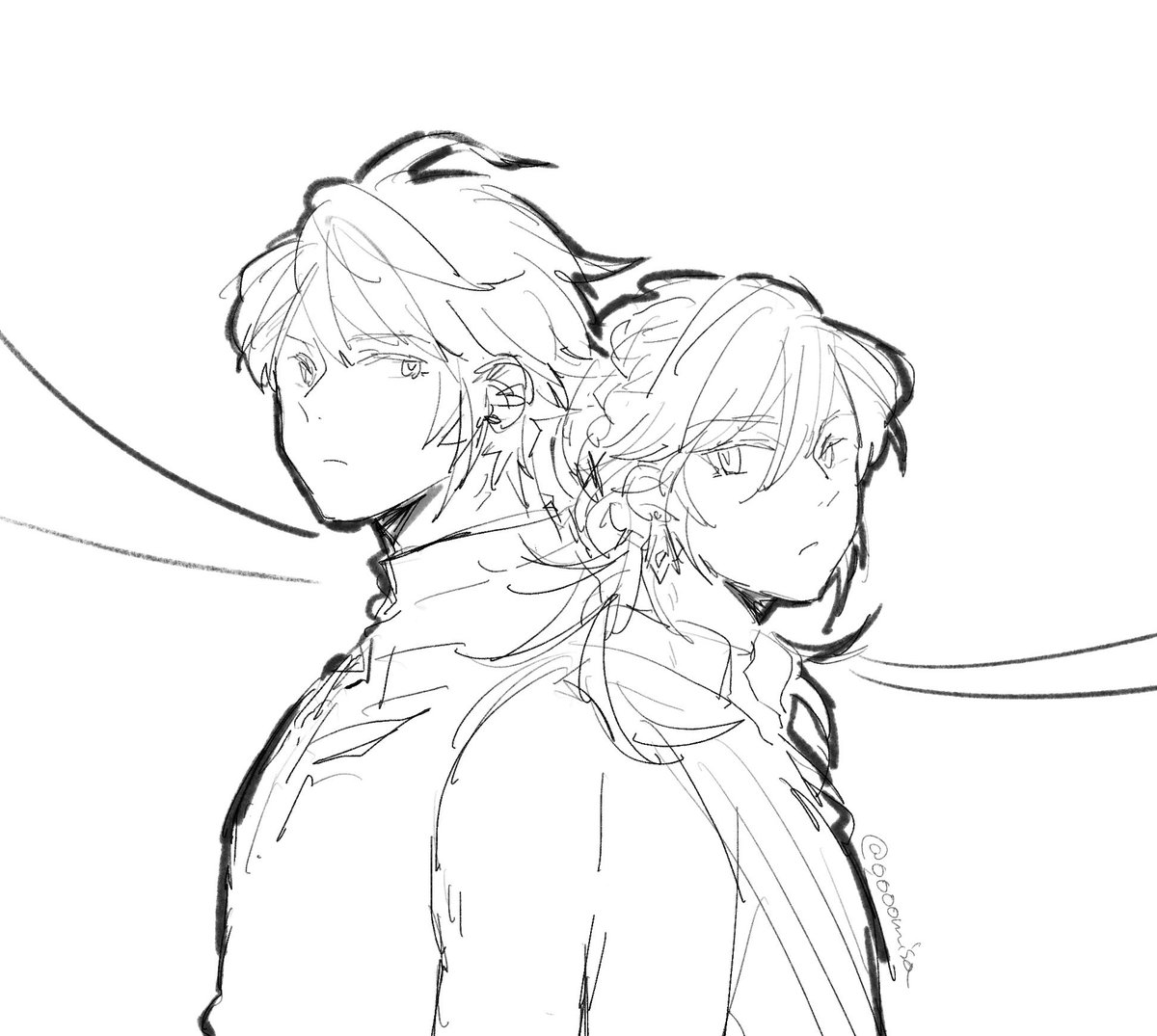 アルカヴェの関係性が好き。
 #haikaveh