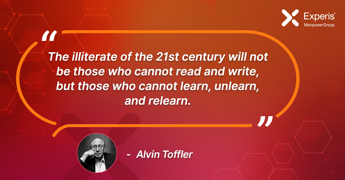 In an industry defined by rapid evolution, the ability to continuously adapt your #knowledge and #skills is your most valuable asset.

🎯 What's one new concept or technology you're committing to learn (or unlearn!) this week? 💪

#MondayMotivation #Learning #Tech #ExperisIndia