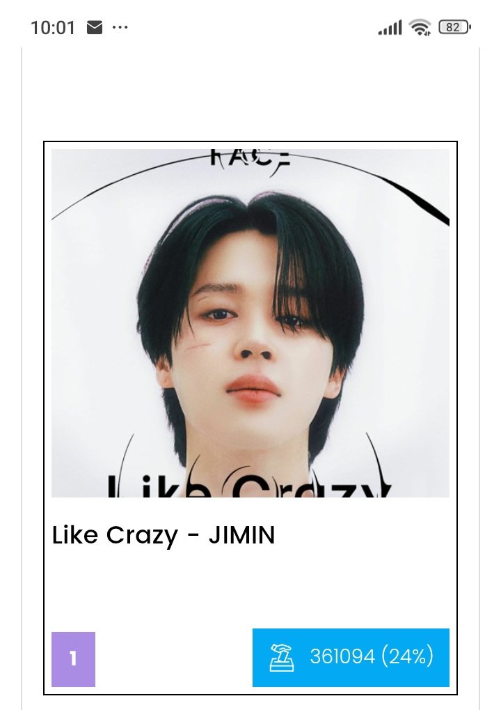 𝄞 𝙈𝘼𝙄𝙉 𝙋𝙊𝙋 𝘽𝙊𝙔 𝙅𝙄𝙈𝙄𝙉 𖠋 ➮ 𖠿 ²⁰²⁵ (@vioky300) on Twitter photo <a href="/Mariana29708020/">Mariana Mari</a> 🎼 𝗝𝗶𝗺𝗶𝗻
I vote JIMIN Like Crazy for best kpop song of all time #bksoat @iconpolls
Gap 1.4 🗳️🗳️🗳️ <a href="/Mariana29708020/">Mariana Mari</a> 🎼 𝗝𝗶𝗺𝗶𝗻
I vote JIMIN Like Crazy for best kpop song of all time #bksoat @iconpolls
Gap 1.4 🗳️🗳️🗳️