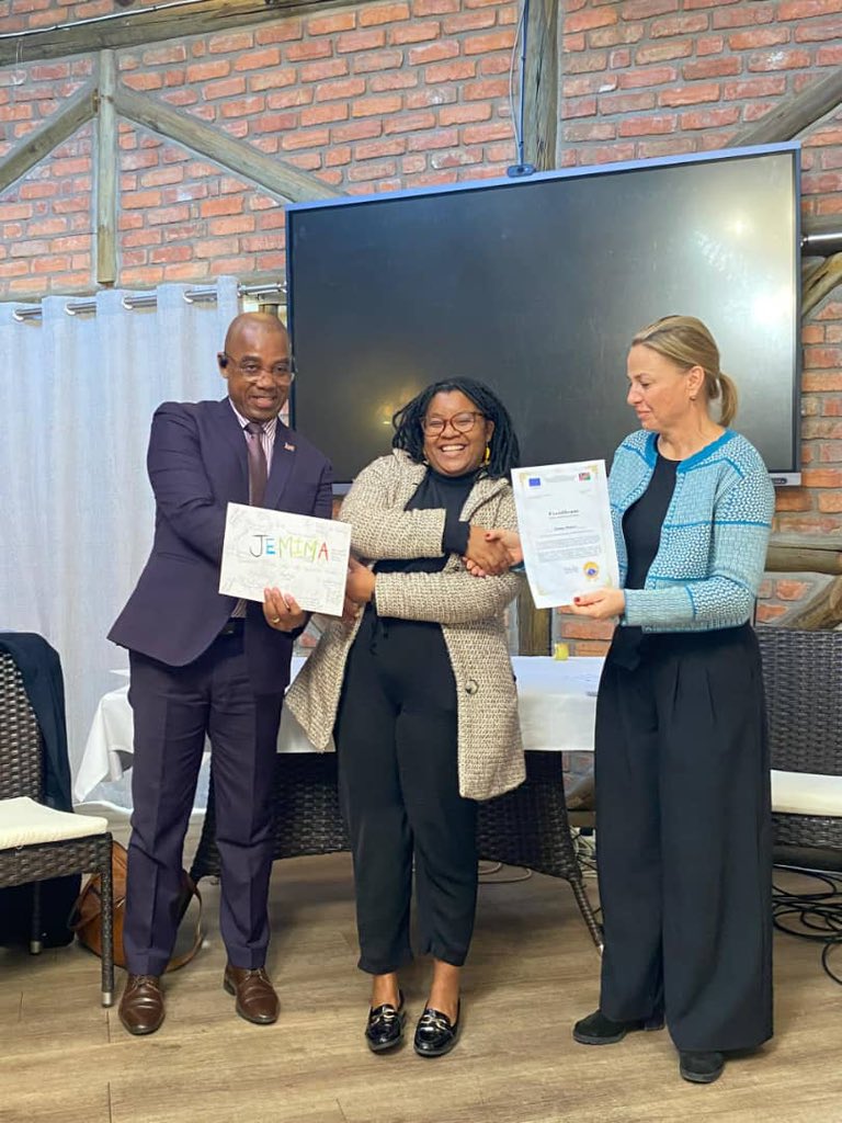 Congrats to NACSO, NamNet, Nafsan, Shackdwellers, Men Engage, Inclusivity Network, TUCNA, UBIG Coalition, Hardap &amp; Okakarara CSO Networks for completing the EU-backed CSO training under the Participatory Democracy in🇳🇦 project! Vital in advancing 🇳🇦’s socioeconomic &amp; inclusivity!