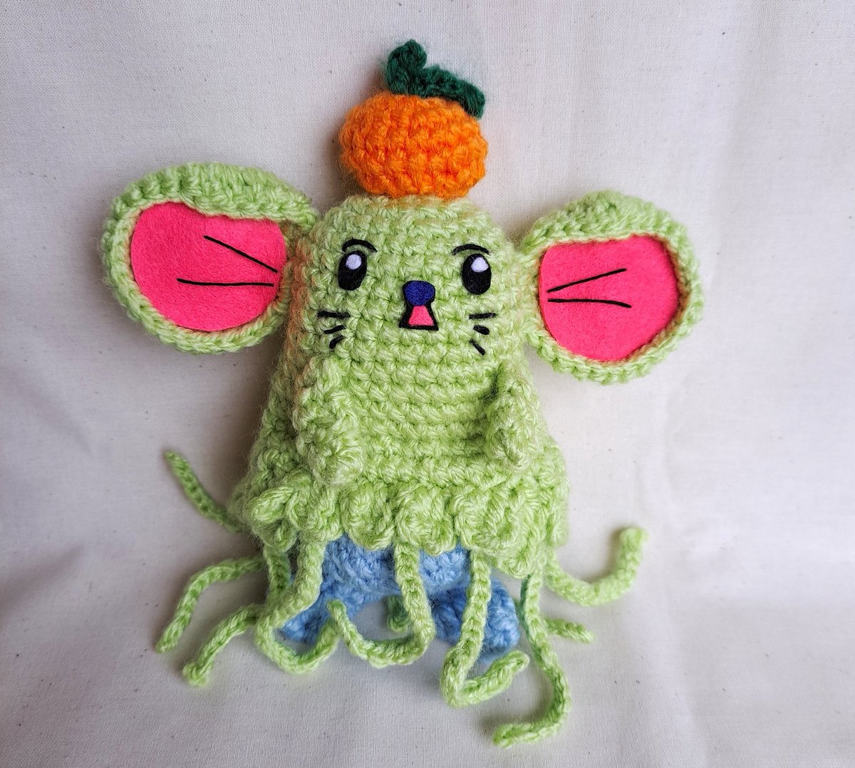 た*や様 歯くんの編みぐるみ◎ た*や様 歯くん