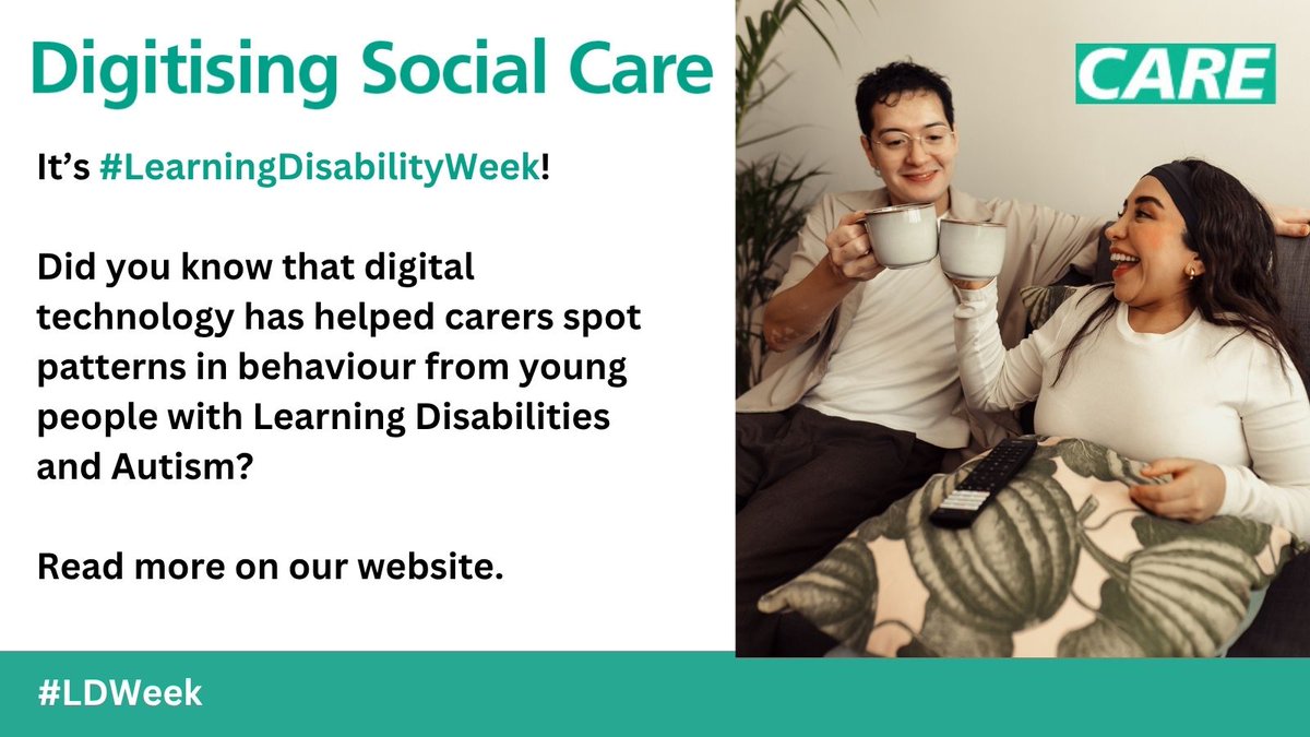 Digitising Social Care tweet media