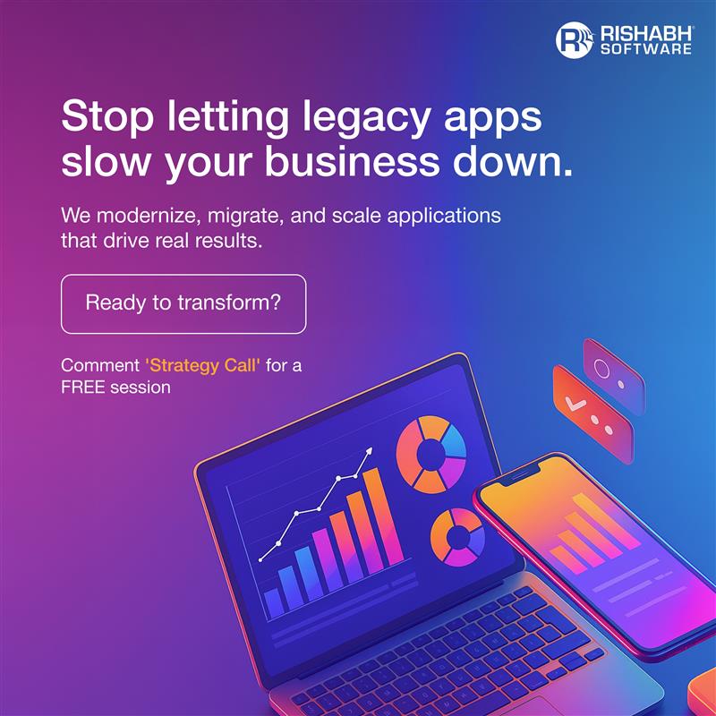 As #Microsoft Solutions Partners with 15+ years of experience, we specialize in transforming these pain points into competitive advantages.

Ready to see what's possible for your business?
Schedule Your Free Strategy Call for Assessment
rishabhsoft.com/contact-us

#RishabhSoftware