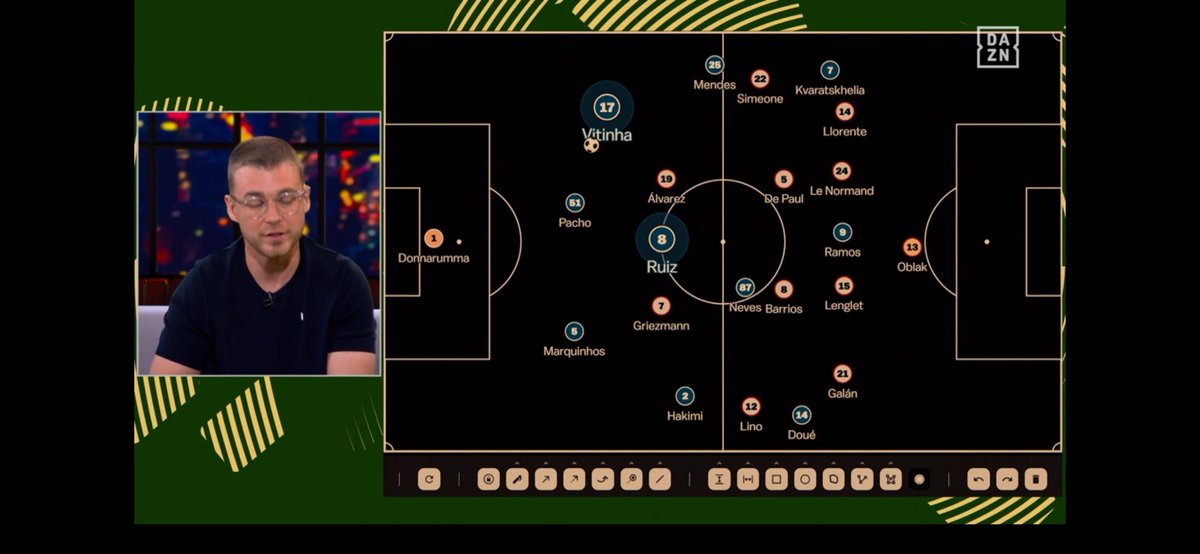 Julien Laurens (@laurensjulien) on Twitter photo “The Press” is your daily show about the Club World Cup! Every morning, we show you all the games’ highlights with tactical analysis and opinions absolutely free on <a href="/DAZNFootball/">DAZN Football</a> with <a href="/jamesallcott/">James Allcott</a> and <a href="/LyesBouzidi10/">Lyés</a>!
Watch the first episode here:
dazn.com/en-gb/home/6br… “The Press” is your daily show about the Club World Cup! Every morning, we show you all the games’ highlights with tactical analysis and opinions absolutely free on <a href="/DAZNFootball/">DAZN Football</a> with <a href="/jamesallcott/">James Allcott</a> and <a href="/LyesBouzidi10/">Lyés</a>!
Watch the first episode here:
dazn.com/en-gb/home/6br…