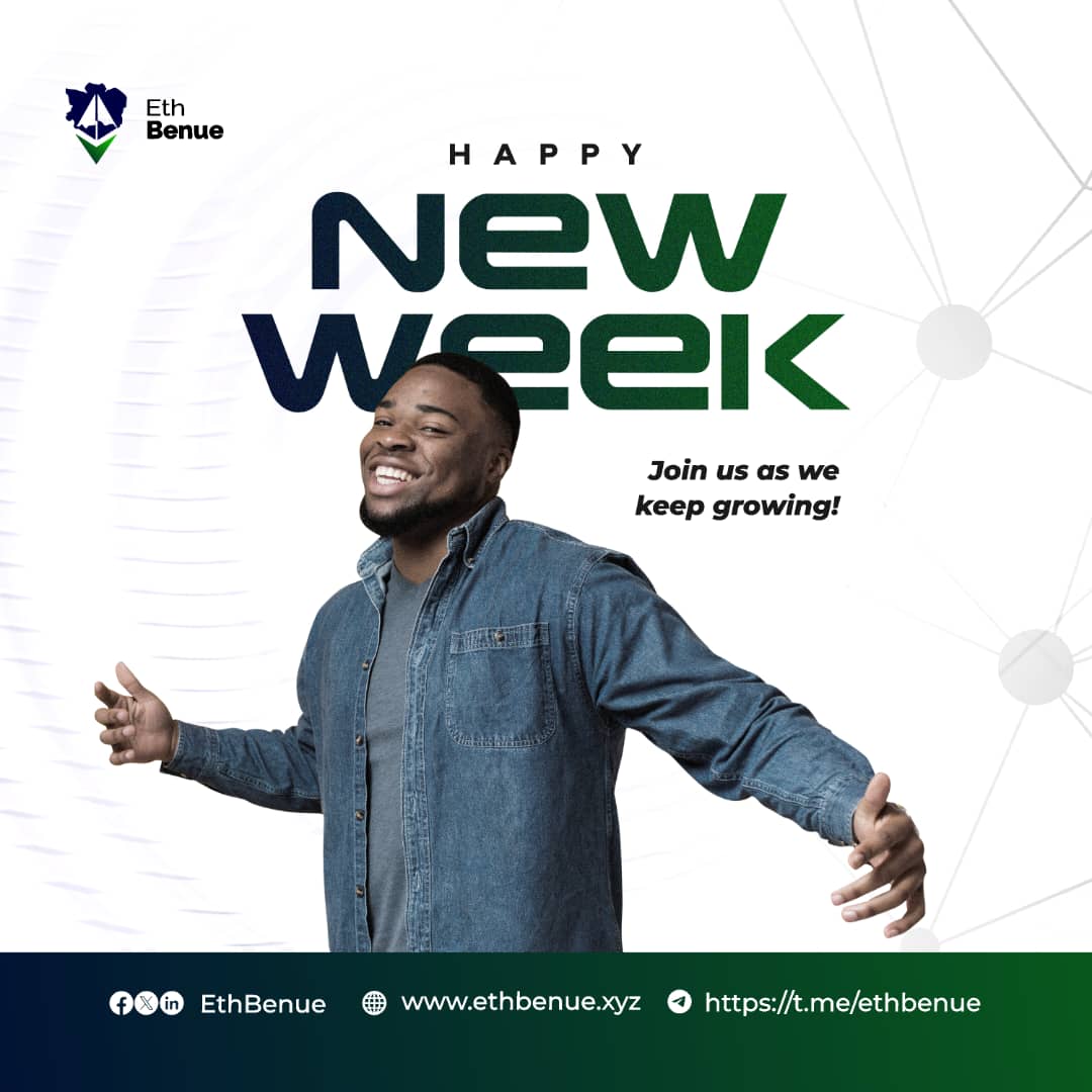 Happy New Week!

Let’s keep building, learning, and connecting on-chain.

Here’s to a week full of blocks and  breakthroughs.