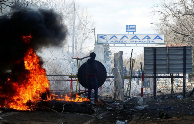 RapidResponseGr's tweet image. Reminder: in 2020 Turkey weaponised migrants and attempted to destabilise Greece by forcing tens of thousands of violent criminals past our border.
At the same time Turkey made up a story of an "8 year old girl" that died of a scorpion bite even though Evros has no scorpions...