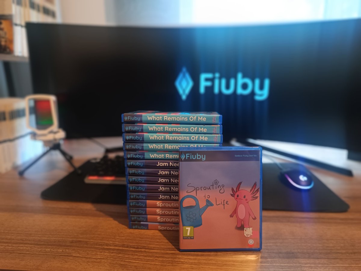 Fiuby'nin ilk Game Jamlerinden olan AnküJam kazananları için hediyemiz var. 🎁

Türk oyun sektörünün kıymetli geliştiricileri;

Sizler ve yaptıklarınız bu ülke için çok değerli. Size bir sürpriz hazırladık, oyunlarınızı oyun kutusuna yerleştirdik, kapak tasarımını yaptık ve