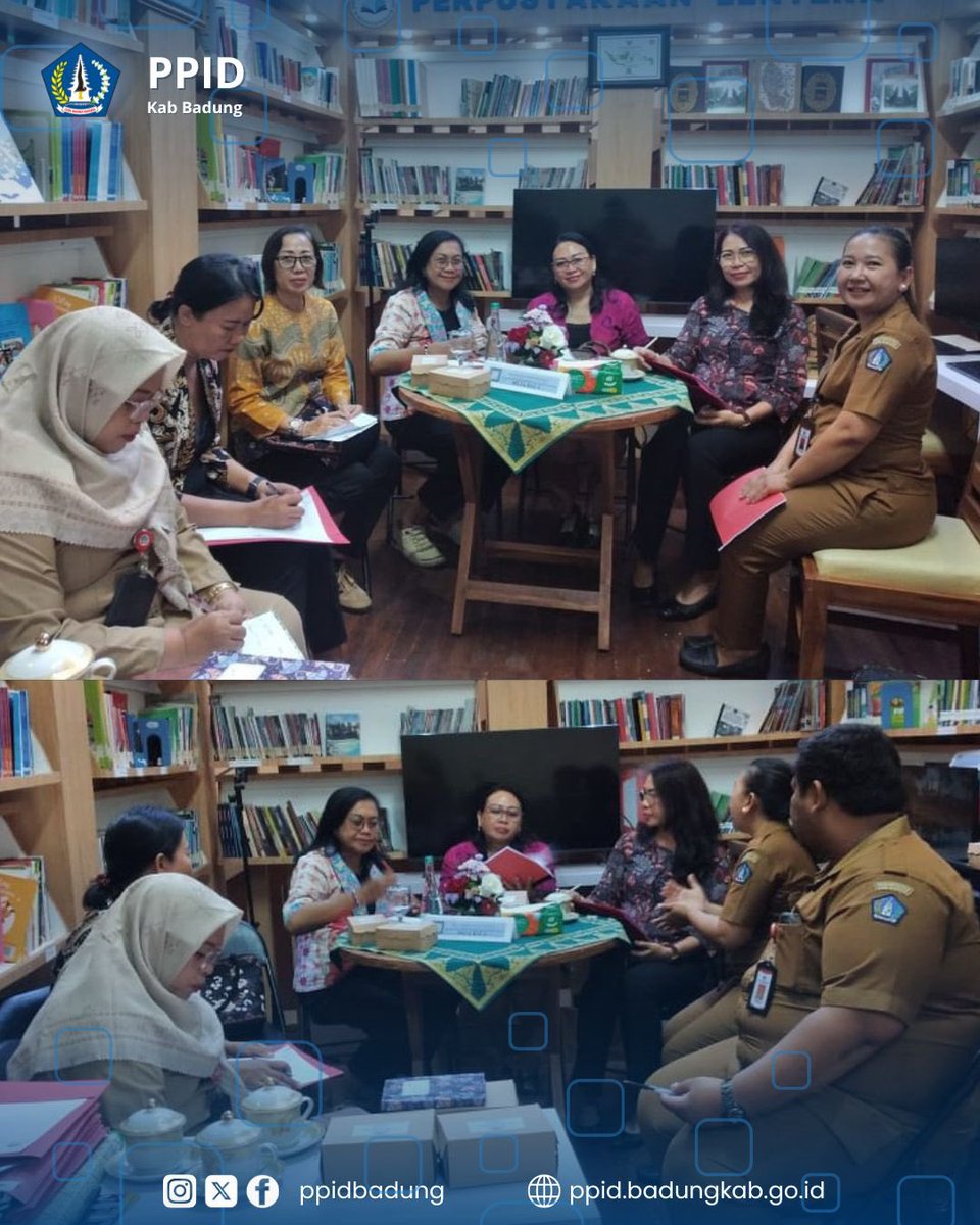 Penilaian Lomba Perpustakaan Desa pada Perpustakaan Desa Lentera, Desa Penarungan ( 17/06’2025)

#lombaperpusdes
#apresiasi
#perpusdesbergerak 
Reposted from : @diskerpusbadung
