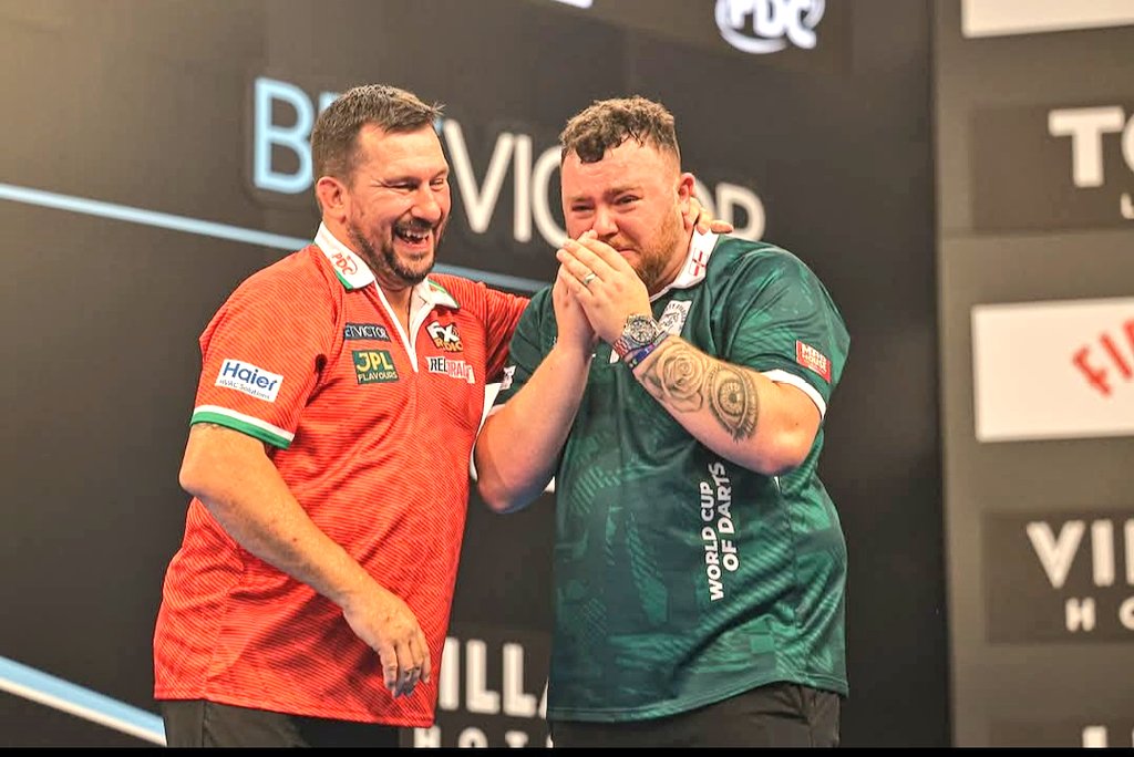 The Welsh Boys class in defeat last night 🏴󠁧󠁢󠁷󠁬󠁳󠁿❤️ And the Northern Ireland Boys outstanding to win that in the end.

What a final 👏