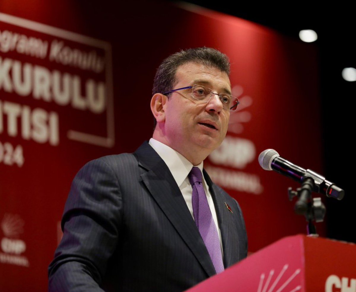 SON DAKİKA | Ekrem İmamoğlu savunmasında, 2019’dan beri yaşadığı süreci şöyle anlattı:

Ahmak Davası: "Hadi anlatın bakalım, neden hâkim değişti? 2,5 yıldır neden istinafta bekletiliyor?"

Seçim İptali: "Koca İstanbul halkını, iradesini nasıl suçladınız? Sandıklar, görevliler