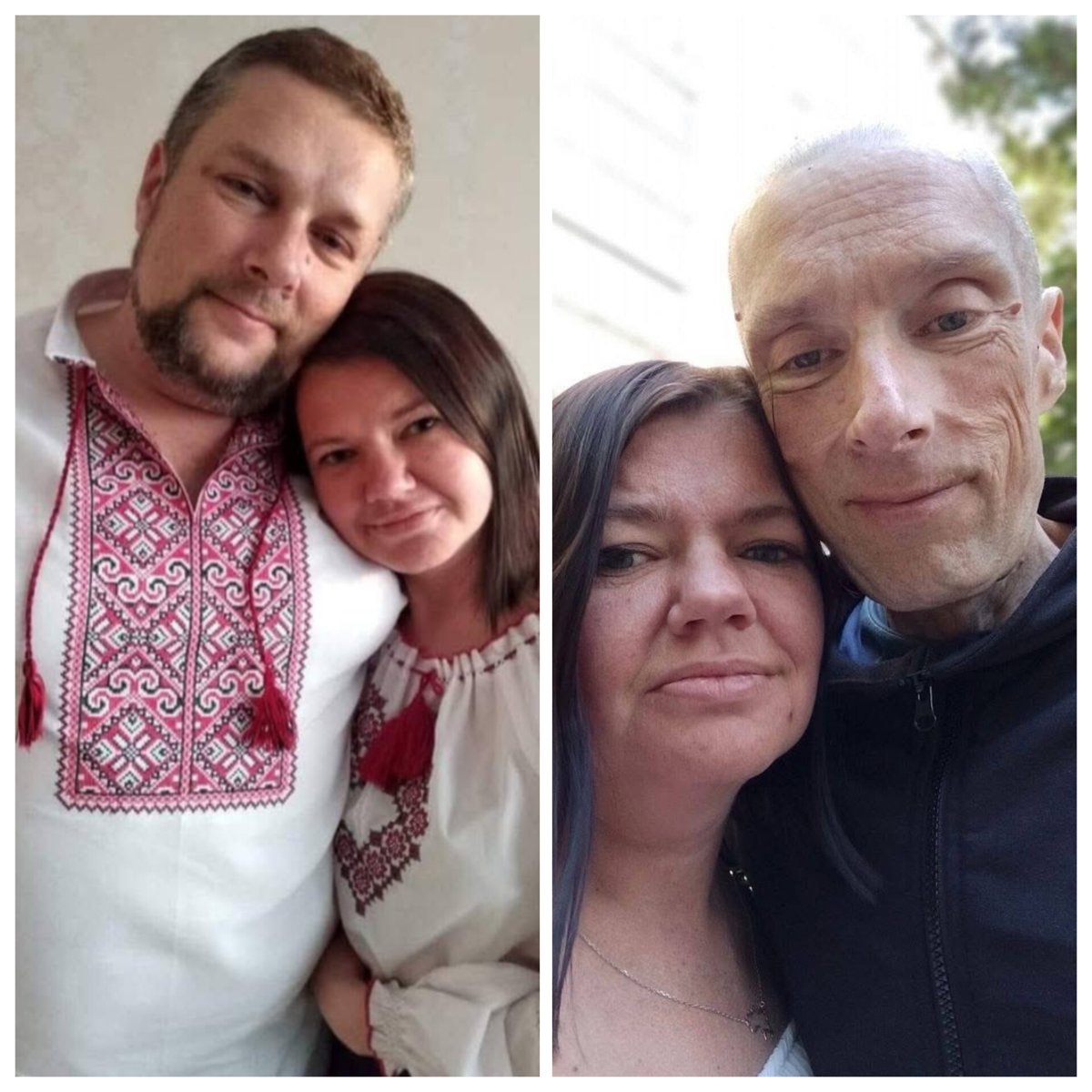 Některé fotky vydají za tisíc slov. Muž na fotografii je jeden z obránců z Mariupolu. V zajetí strávil tři roky. Domů se vrátil při poslední velké výměně zajatců o víkendu.