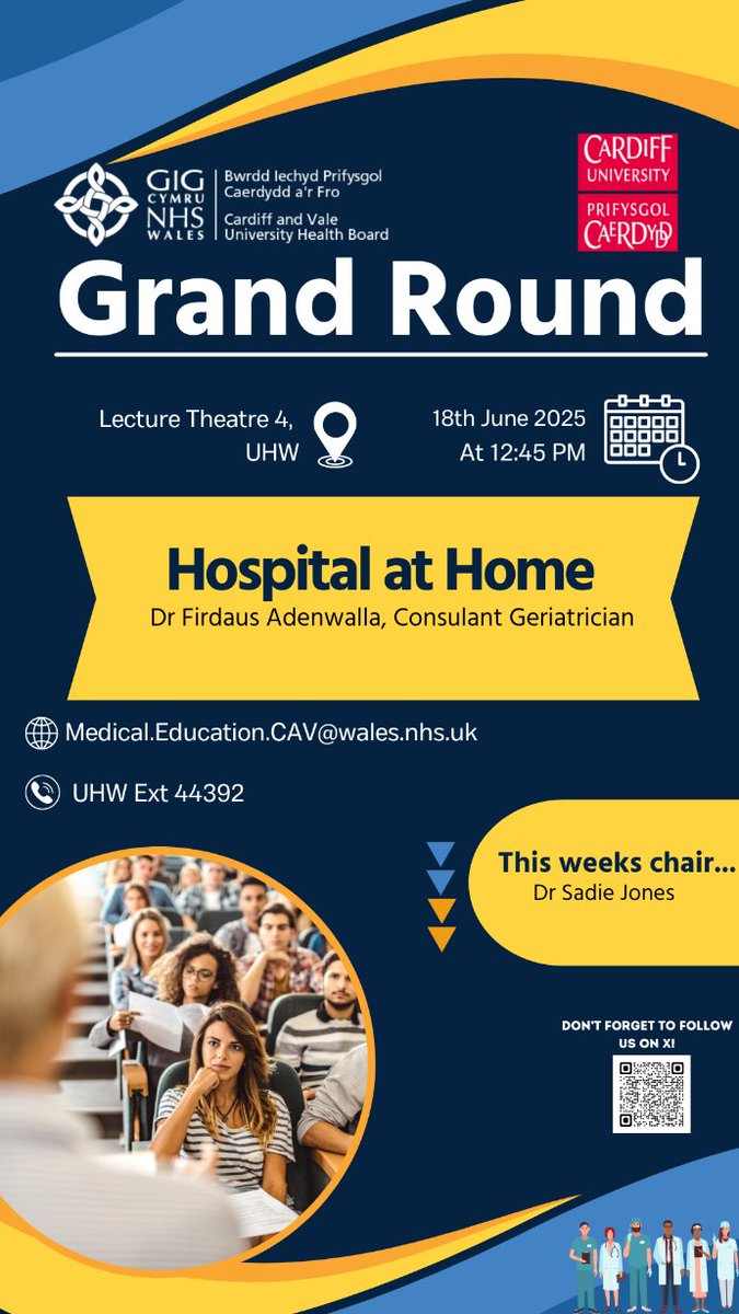 This weeks Grand Round🏥