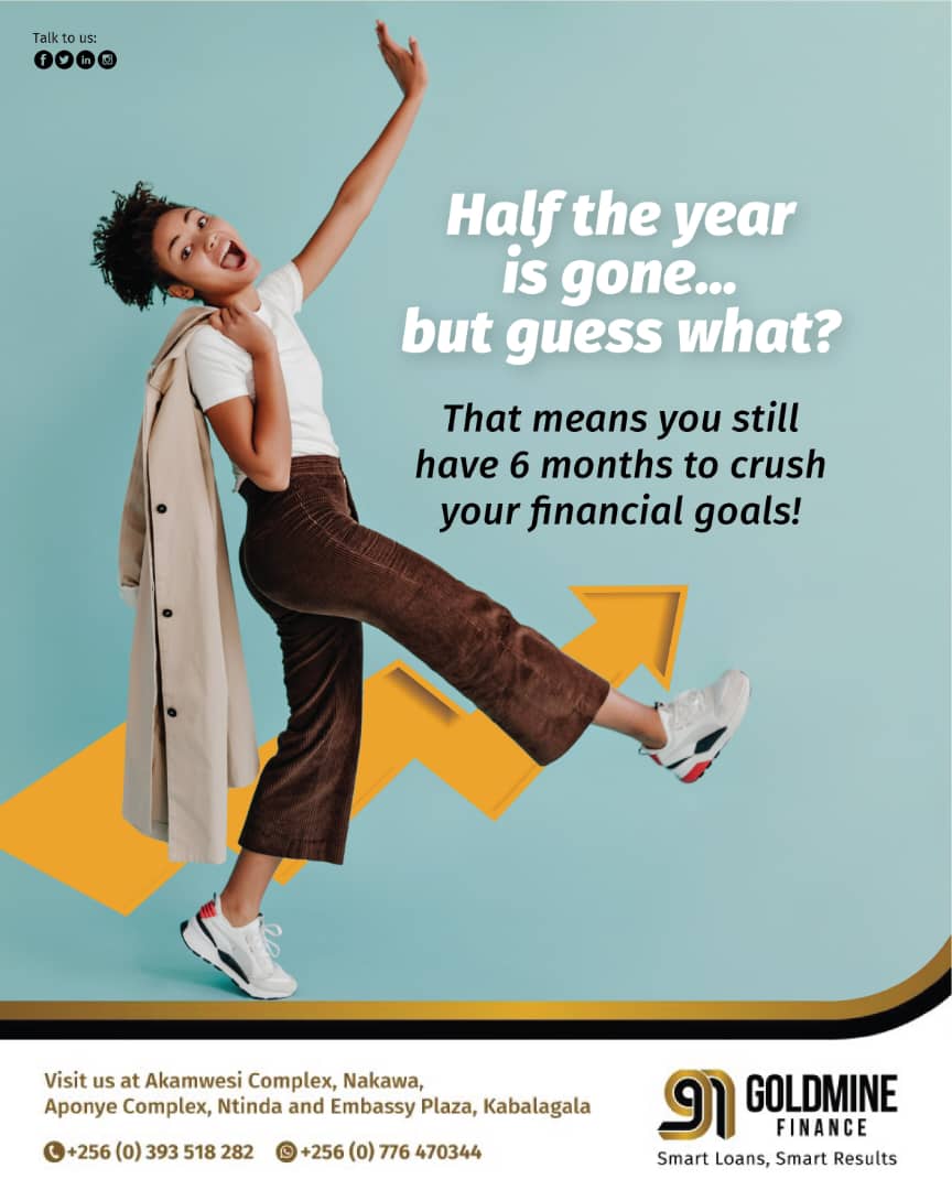 ✅ Didn’t save as much as planned? Start small, start today.
✅ Delayed your business idea? Let’s talk funding.
✅ Struggling with budgeting? We’ve got the tools to help.

💛 At Goldmine Finance, we believe every day is a new chance to get your finances right.

💪 Keep going.