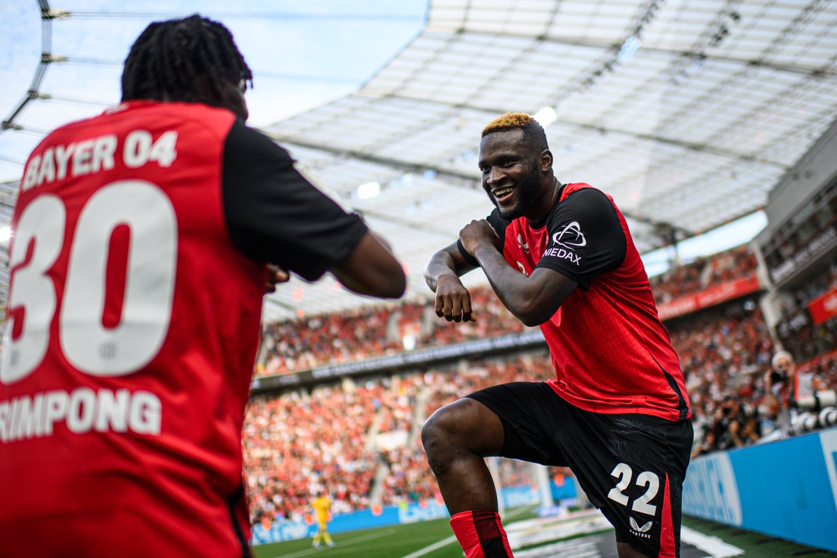 Bayer 04 Leverkusen tweet media