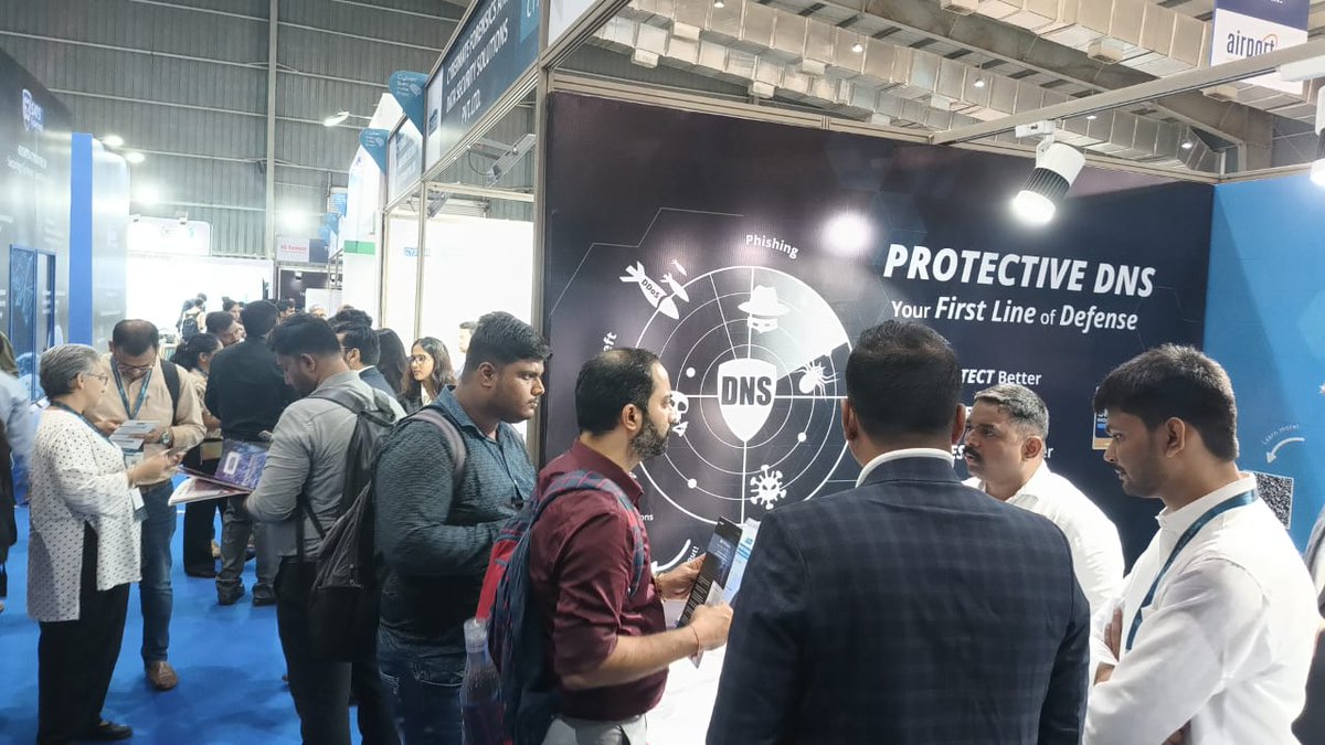 RoundrobinTech's tweet image. That’s a wrap on Cybersec India Expo 2025, 11-12 June Mumbai
A huge thank you to everyone who stopped by our booth at Expo-it was an incredible 2 days of connections, networking & innovation
We’re grateful for the opportunity to showcase what we do @efficientip @RoundrobinTech