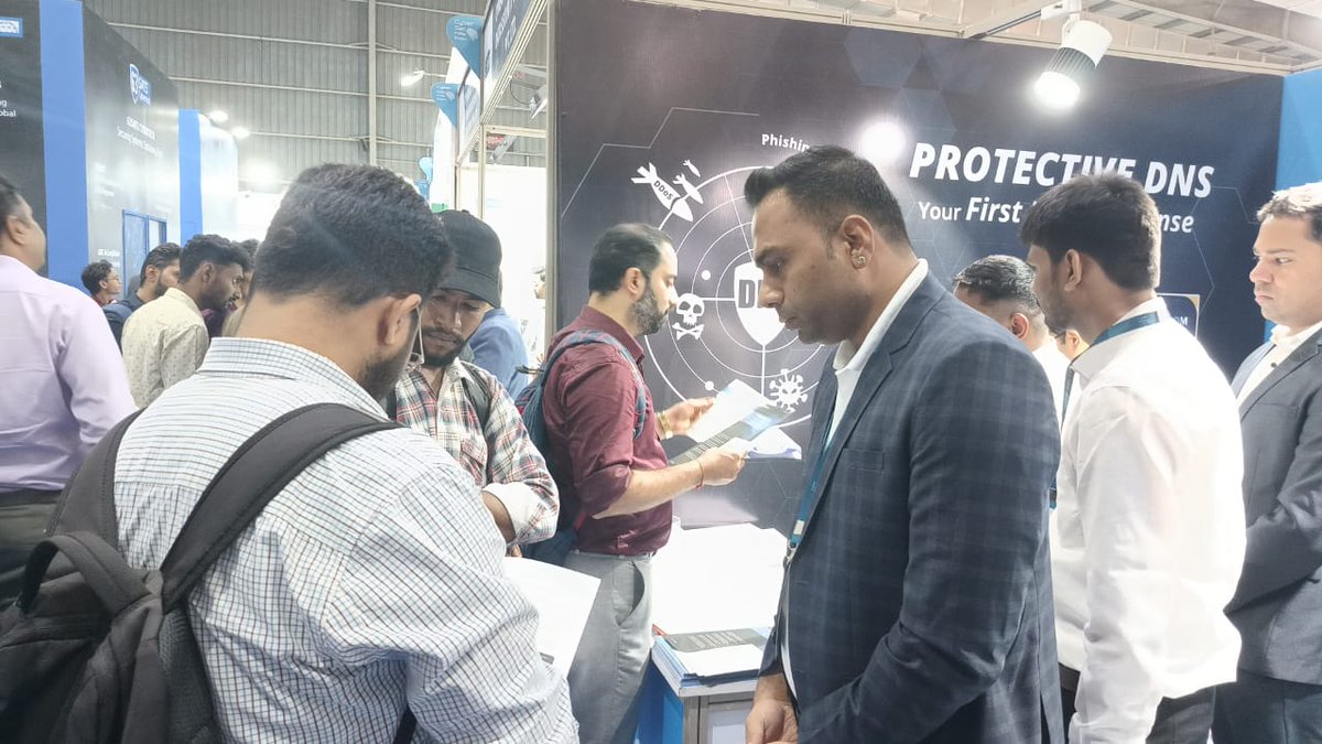 RoundrobinTech's tweet image. That’s a wrap on Cybersec India Expo 2025, 11-12 June Mumbai
A huge thank you to everyone who stopped by our booth at Expo-it was an incredible 2 days of connections, networking & innovation
We’re grateful for the opportunity to showcase what we do @efficientip @RoundrobinTech