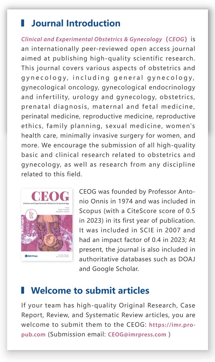 💕Latest #article sharing   
In Vitro Fertilization Following Short In Vitro Maturation versus Intracytoplasmic Sperm Injection: A Comparative Study of Fertilization Outcomes in Sibling Oocytes from Women with Varying Stages of Endometriosis.

✒️ Author: Marzieh Derakhshan,