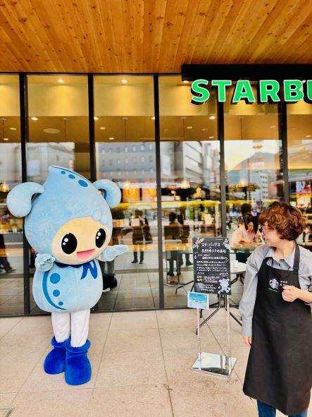 スターバックスコーヒー MIDORI長野店と協働開催させていただきました