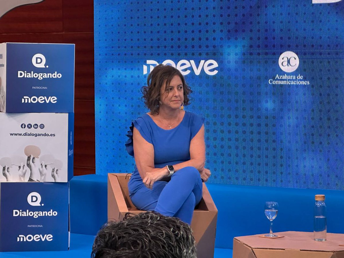 🌿 <a href="/LinaGarcia_AND/">Catalina García</a> aprovecha el foro de #DialogandoHuelvapara compartir los principales proyectos medioambientales y de sostenibilidad previstos para #Huelva y su provincia, subrayando el compromiso de la <a href="/AndaluciaJunta/">Junta de Andalucía</a> con la protección del entorno y el desarrollo sostenible.