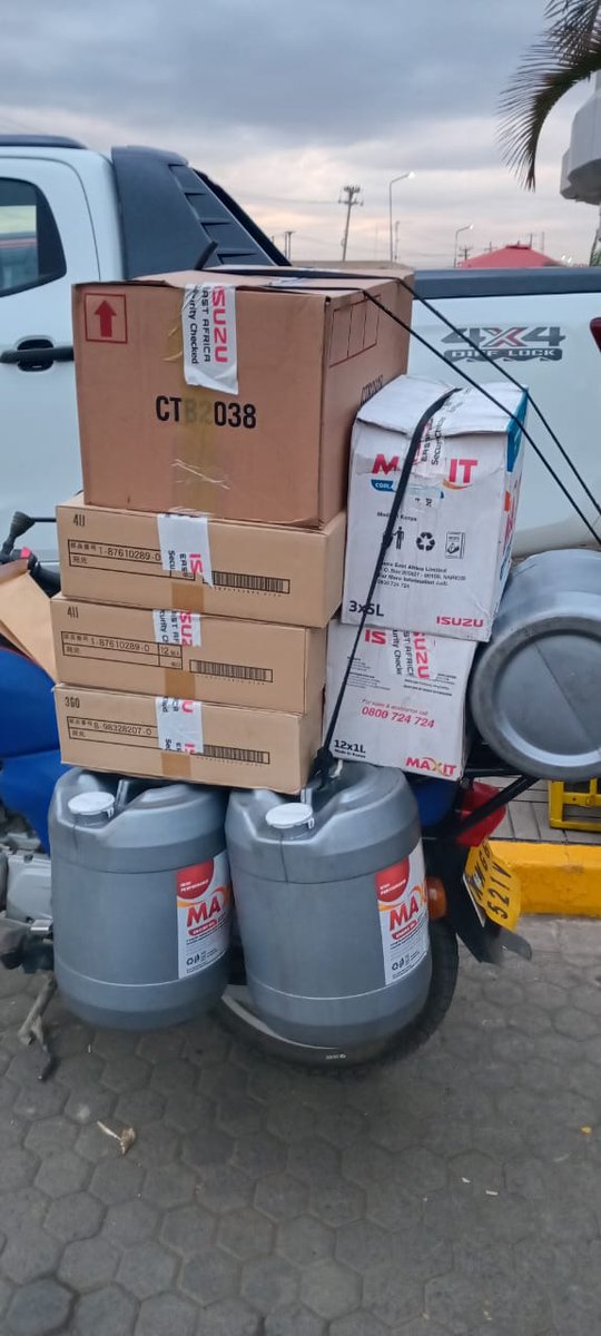 lilmotorske's tweet photo. Kazi leo ni ku-make sure deliveries zimewafikia on time

Order Isuzu Genuine Parts and MAXIT lubricants via WhatsApp at +254 720774235 and we will deliver to your doorstep 

Happy Monday!

Israel Mbagathi Amin Tuesday is Tuesday #MondayMotivation #lilmotors #mlolongo #isuzuparts https://t.co/9sLaneJ9rt