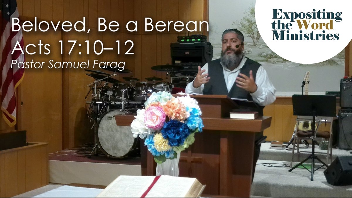 Pastor Samuel Farag tweet media