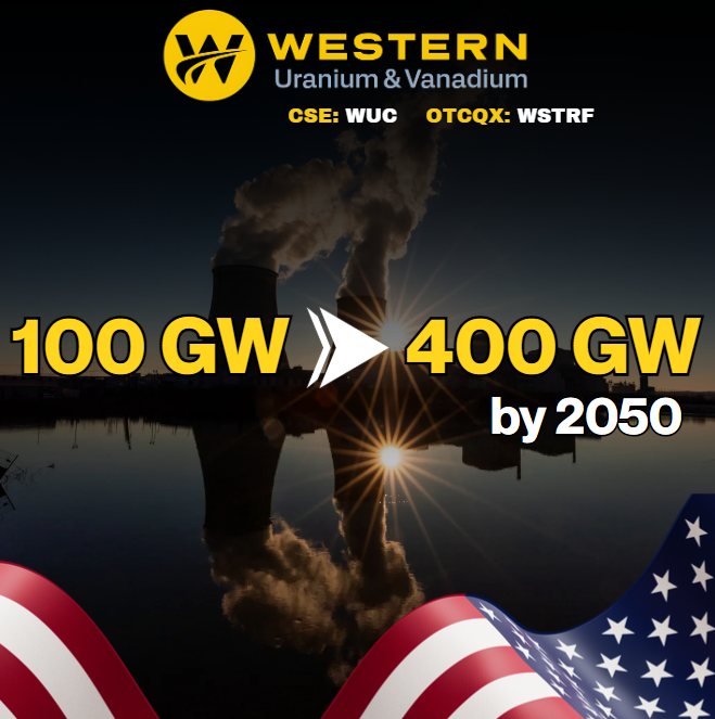 President Trump’s plan to quadruple U.S. nuclear power to 400 GW by 2050 is a game-changer for energy security, economic growth, #uranium &amp; #nuclearenergy sector! The executive orders fast-track reactor licensing, boost SMRs and restart retired plants, all while slashing red tape
