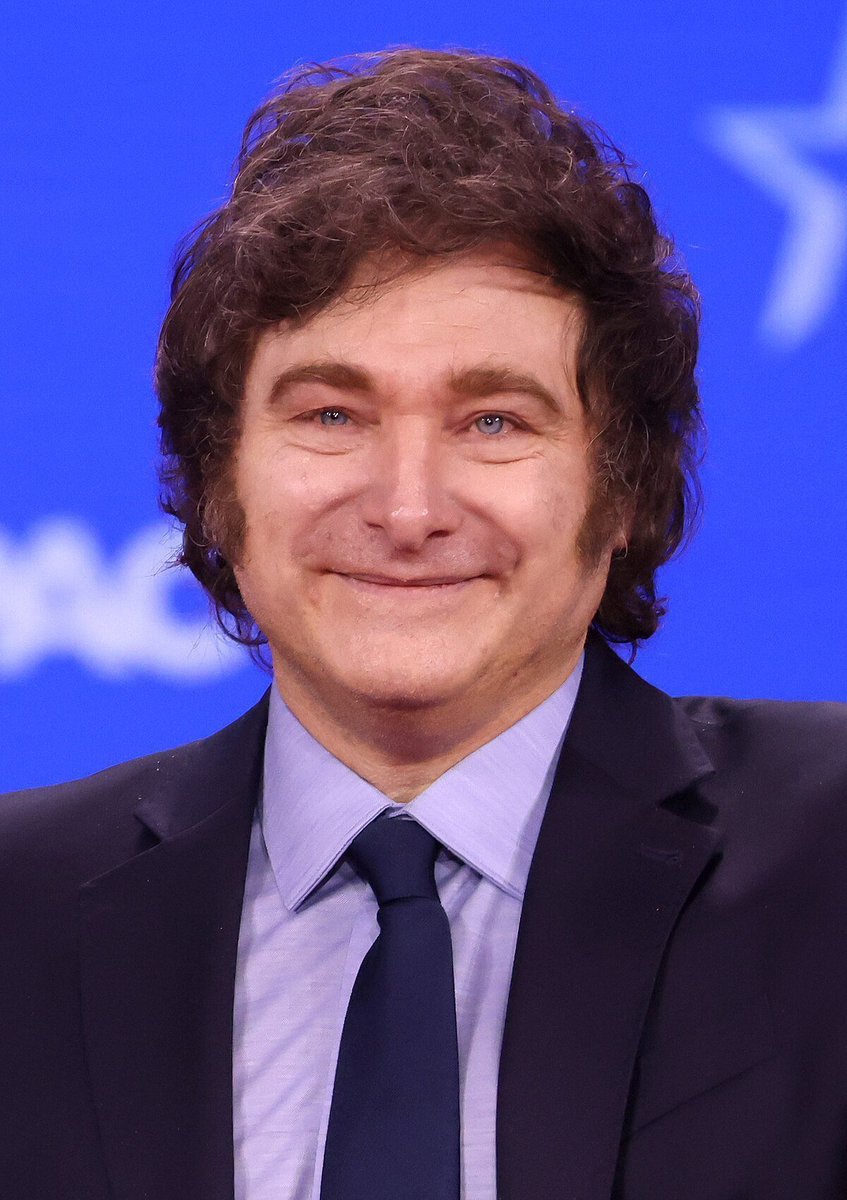 's tweet image. Walter Block:

"El presidente Javier Milei no solo está haciendo que la Argentina sea 'Grande de Nuevo', sino que también está en el proceso de hacer que el mundo entero sea grande nuevamente. O quizás debería decir: está en el proceso de hacer que el mundo sea grande por primera