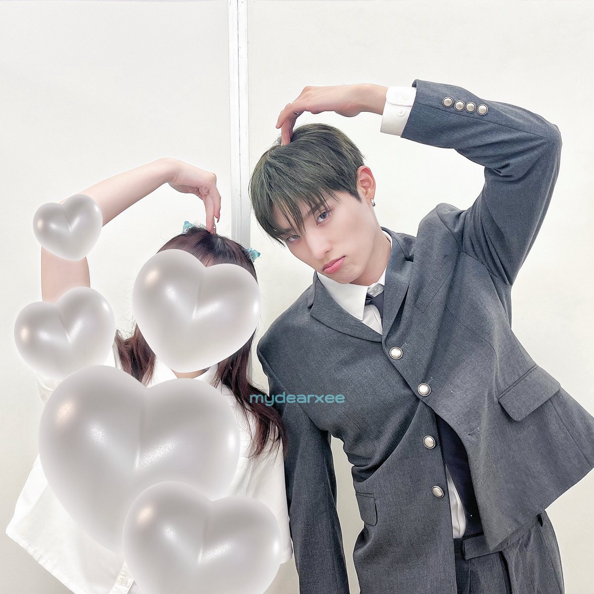 mydearxee's tweet photo. “ 마지막이야! ” 라고 하면 슬픈 표정을 ��는게 너무 귀여운거야 🫵🫵💘💘

#기호 #피원하모니 #KEEHO #P1Harmony https://t.co/mtNhSQrzKq