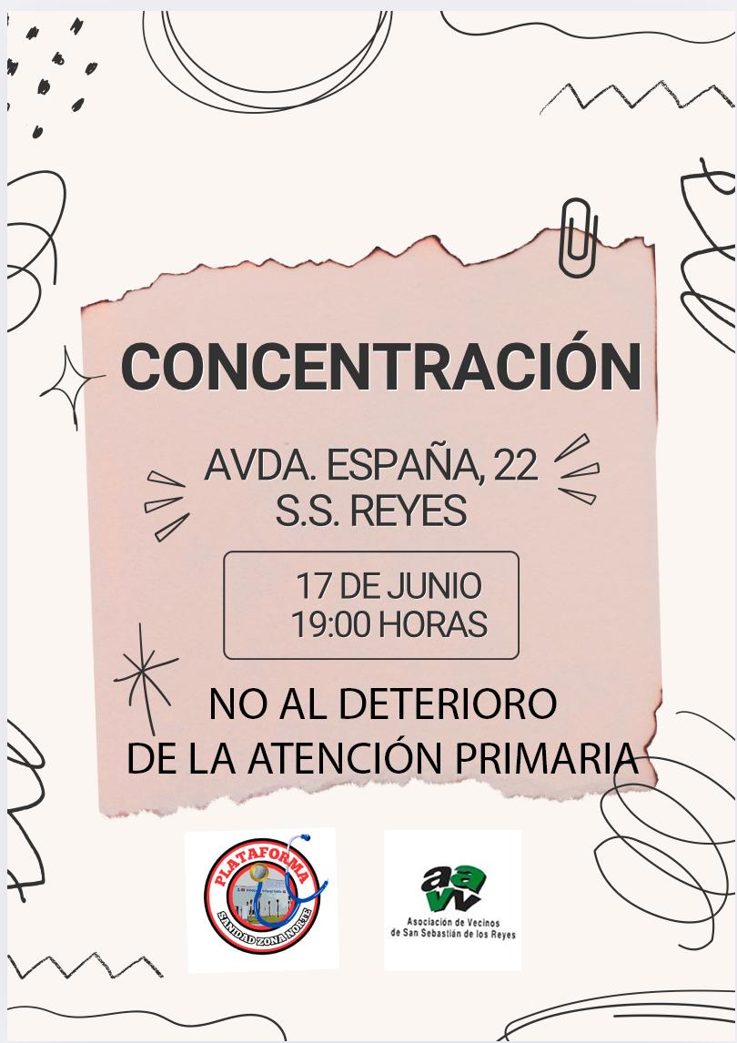 Mañana no faltes a la cita, nos jugamos mucho, defiende #SanidadPública únete a la lucha <a href="/PSaniPubli_ZN/">Sani Pública Z.Norte</a> <a href="/avvsanse/">Asoc. Vecinos Sanse</a>