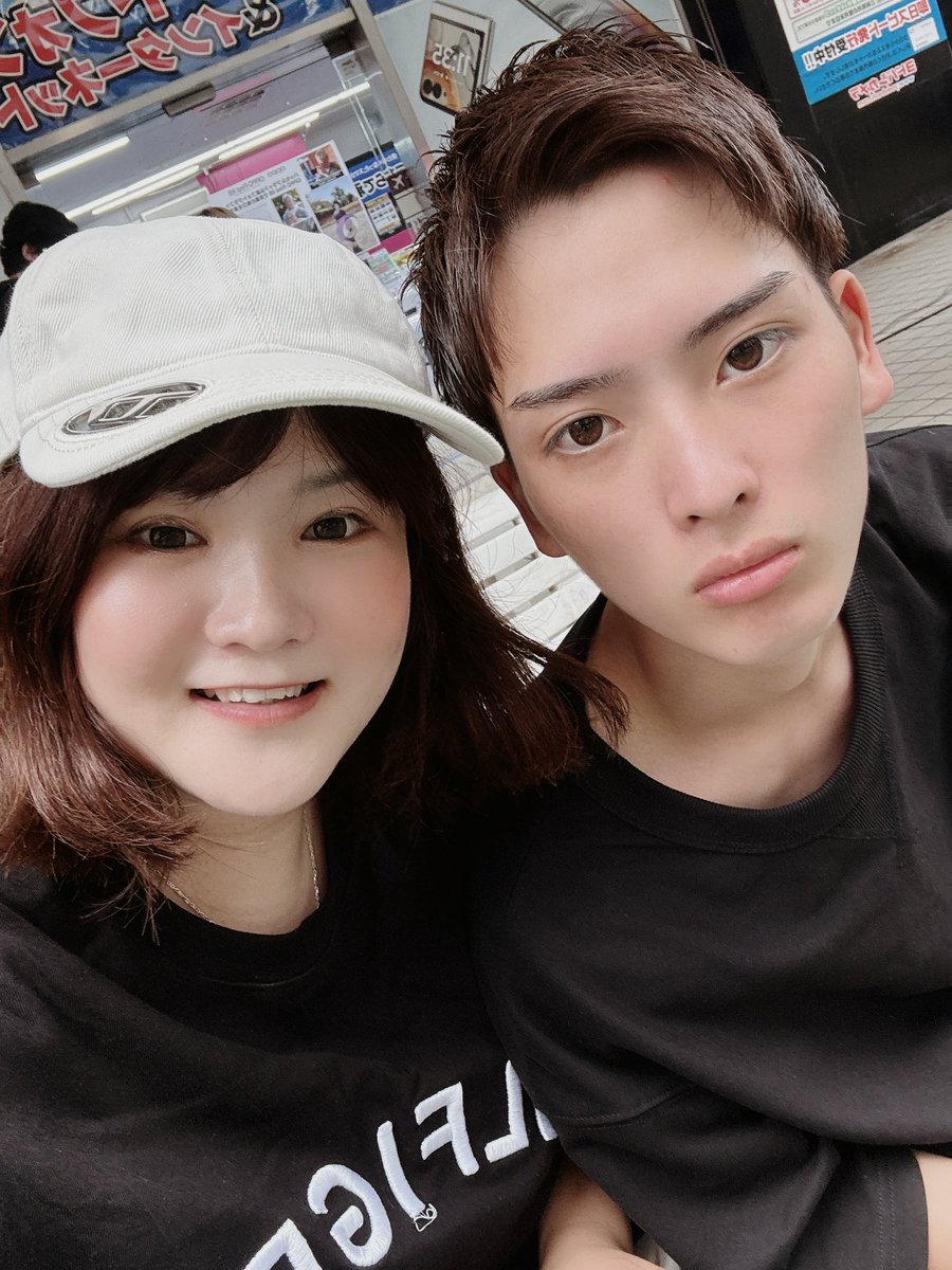 1枚before 2枚after ペニーくん💙 @PennyYokota2525 @penipeni51