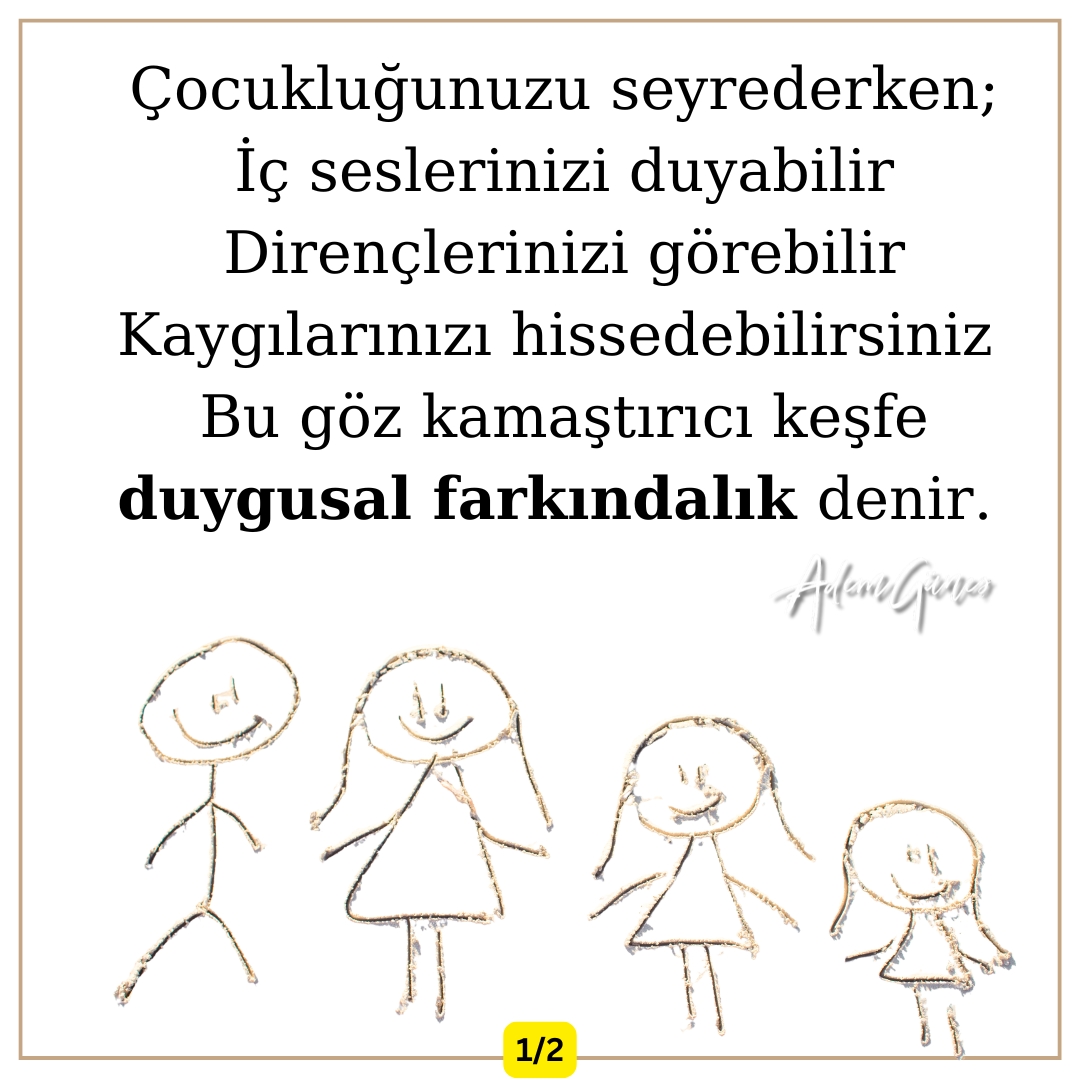 Hiçkimse çocukluğunuza sizin kadar özgürce erişemez.
Siz de tam özgür değilsiniz. Hiçbir kaydı silemez, hiçbir yaşanmışlığı değiştiremezsiniz. Çocuk olduğunuz hali sadece uzaktan seyredebilirsiniz.