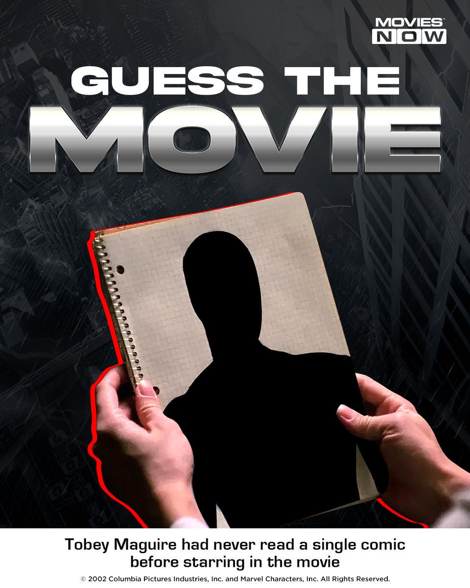 Your friendly neighbourhood superhero!

Can you guess the movie?

#SuperheroTrivia #GuessTheMovie #IconicScenes #2000sMovies #MoviesNow

[superhero trivia, comic book movies, early 2000s films, movie facts, iconic scenes]