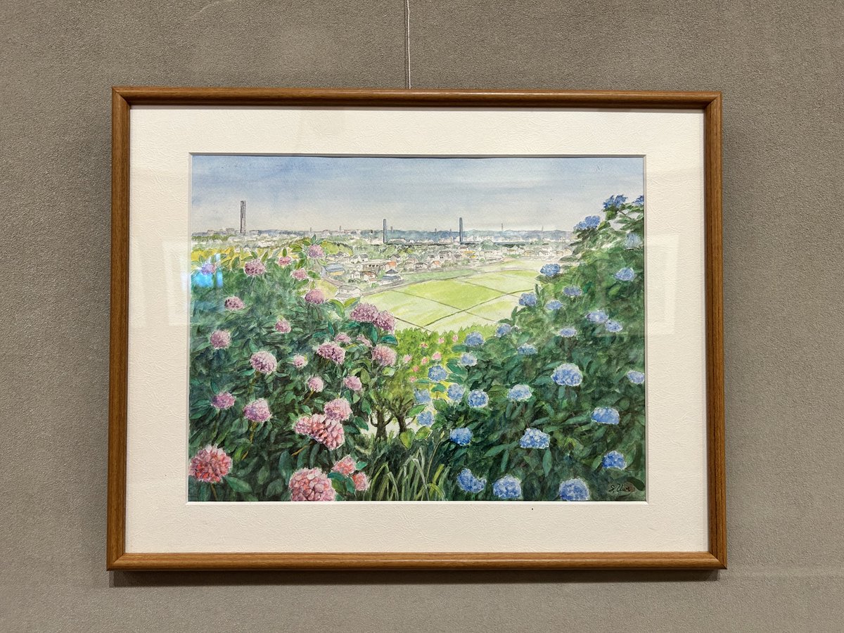 公園センター展示室で本日より開催します💡 ぜひお立ち寄りください