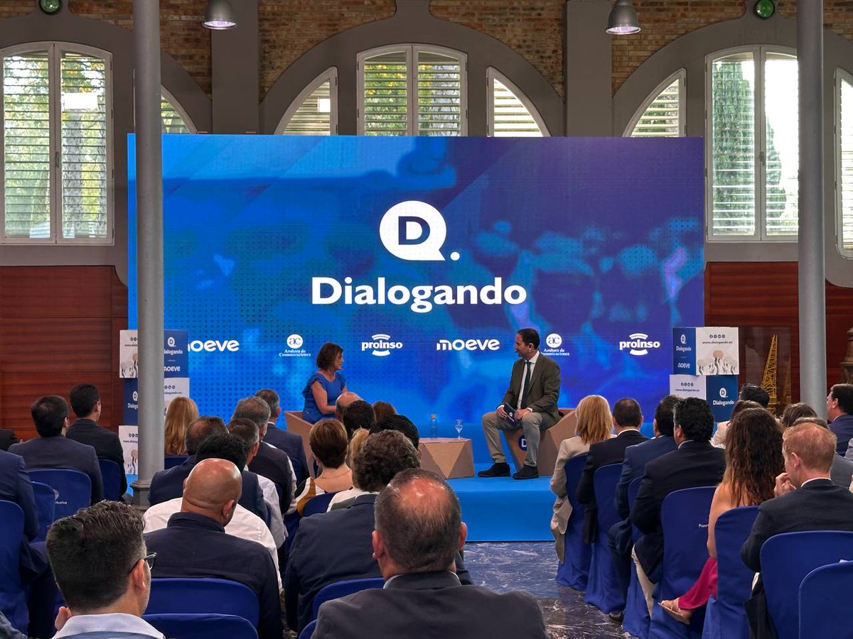 💬 Además, <a href="/LinaGarcia_AND/">Catalina García</a> ha puesto en valor la futura Ley para la Gestión Ambiental de Andalucía como herramienta clave para la sostenibilidad y la economía de nuestra provincia.

#DialogandoHuelva #DialogandoCatalinaGarcia #Huelva
