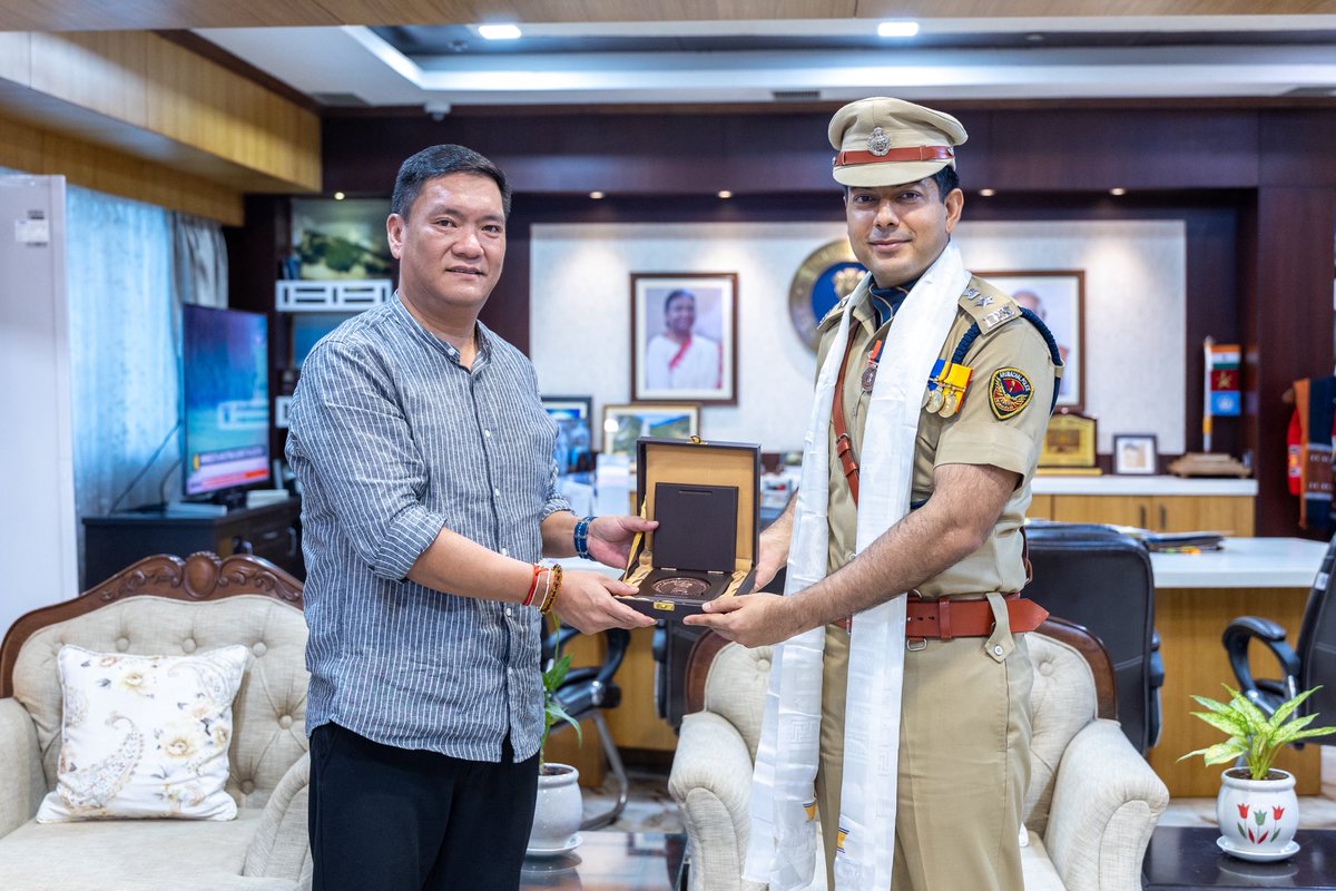 Pema Khandu པདྨ་མཁའ་འགྲོ་། tweet media