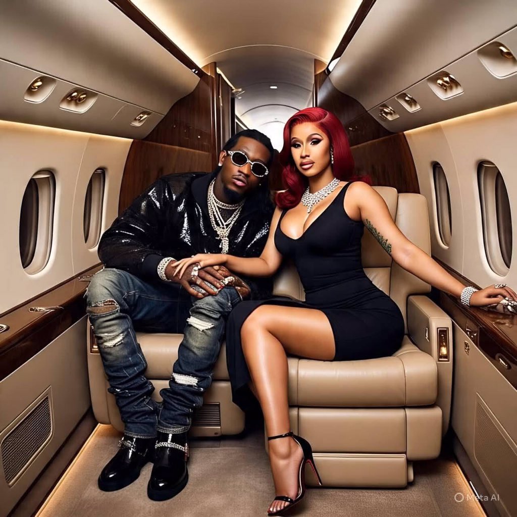 TempoJoe2015's tweet photo. Cardi B is a mother of 3. Yet she moved on from her baby daddy &amp; found a man with a bigger networth. The idea that your baby mama will be lost without you is delusional. A woman’s value doesn’t really disappear in the dating market. https://t.co/YsfRHz2QoX