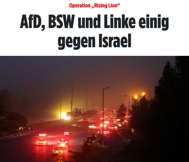 Hiermit lade ich alle AfD-Mitglieder ein, die konservativ sind und an der Seite Israels stehen, zur CDU/CSU zu kommen. Auch wenn die CDU nicht so konservativ ist wie die CSU, wird es Zeit, dass ihr dazukommt und gemeinsam die CDU wieder konservativer macht. 
Ihr seid jederzeit