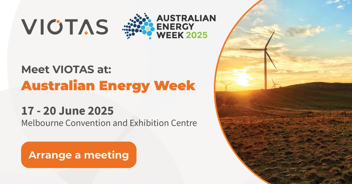 VIOTAS Australia is heading to #AustralianEnergyWeek 2025! Join us 17–20 June at MCEC, Melbourne, as Paul Moore, Andrew Ely &amp; Amelia Bennett represent us among energy leaders shaping the future of #EnergyInnovation &amp; #Sustainability
viotas.com
energyweek.com.au