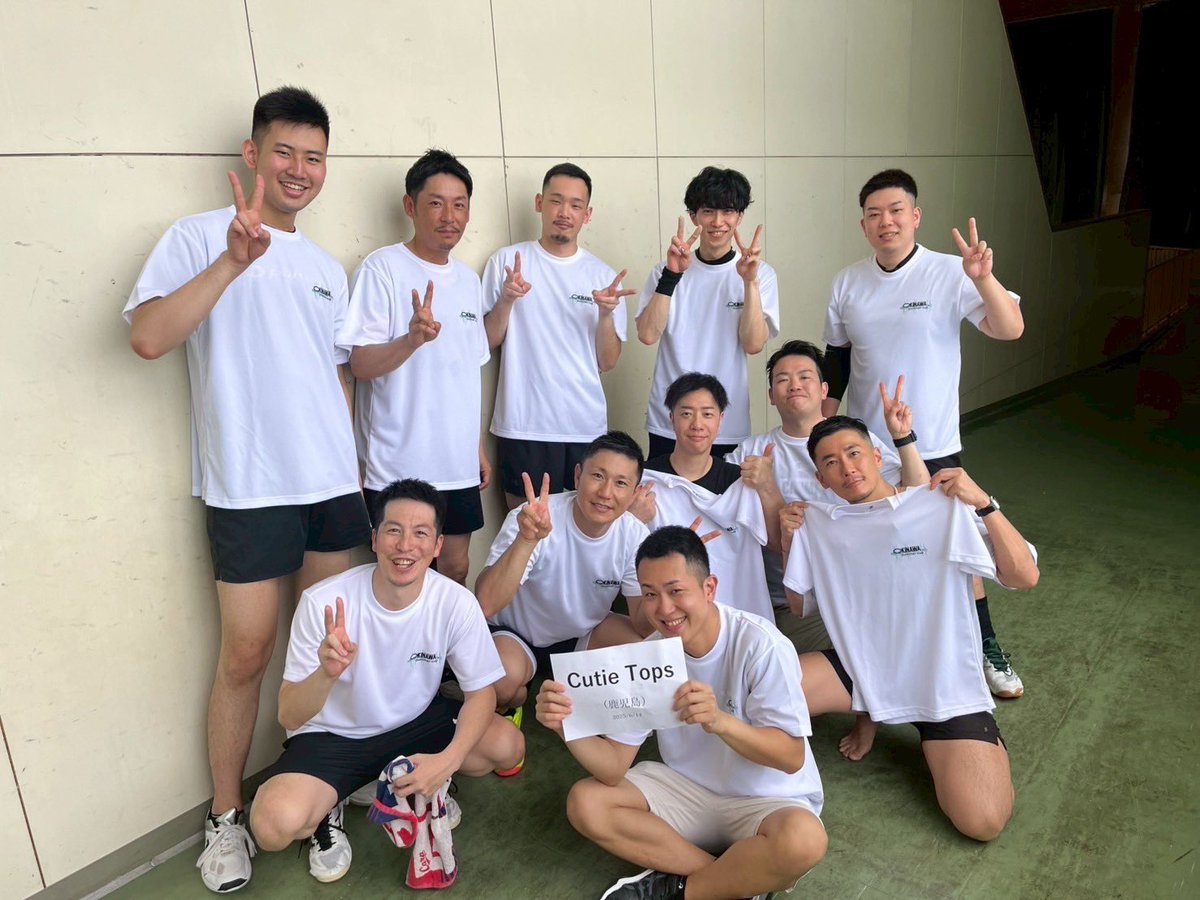 sss918v's tweet photo. 沖縄サマーカップ🏐
チームCutie Tops♡

また来年も参加できたらいいな
楽しかった！！ https://t.co/xRb86wD4y4
