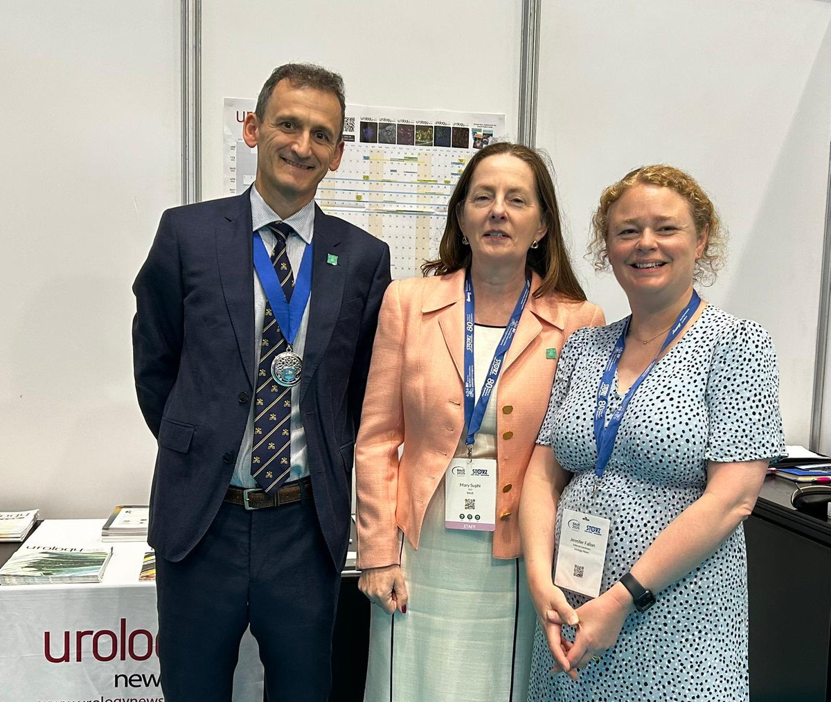 Urology News (@uro_news) on Twitter photo Lovely to start the day chatting to <a href="/IPearce82/">Ian Pearce</a> BAUS President & Mary Suphi, BAUS Chief Executive. Looking forward to a great #BAUS2025. Lovely to start the day chatting to <a href="/IPearce82/">Ian Pearce</a> BAUS President & Mary Suphi, BAUS Chief Executive. Looking forward to a great #BAUS2025.
