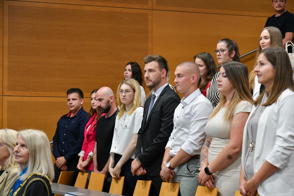 🎓 At UM FHS, we welcomed June with a joyful graduation ceremony for our 1st &amp; 2nd cycle graduates!

Congrats to all diploma recipients—wishing you continued success on your next journey! ✨ 
#Graduation #UMFHS #ProudMoment