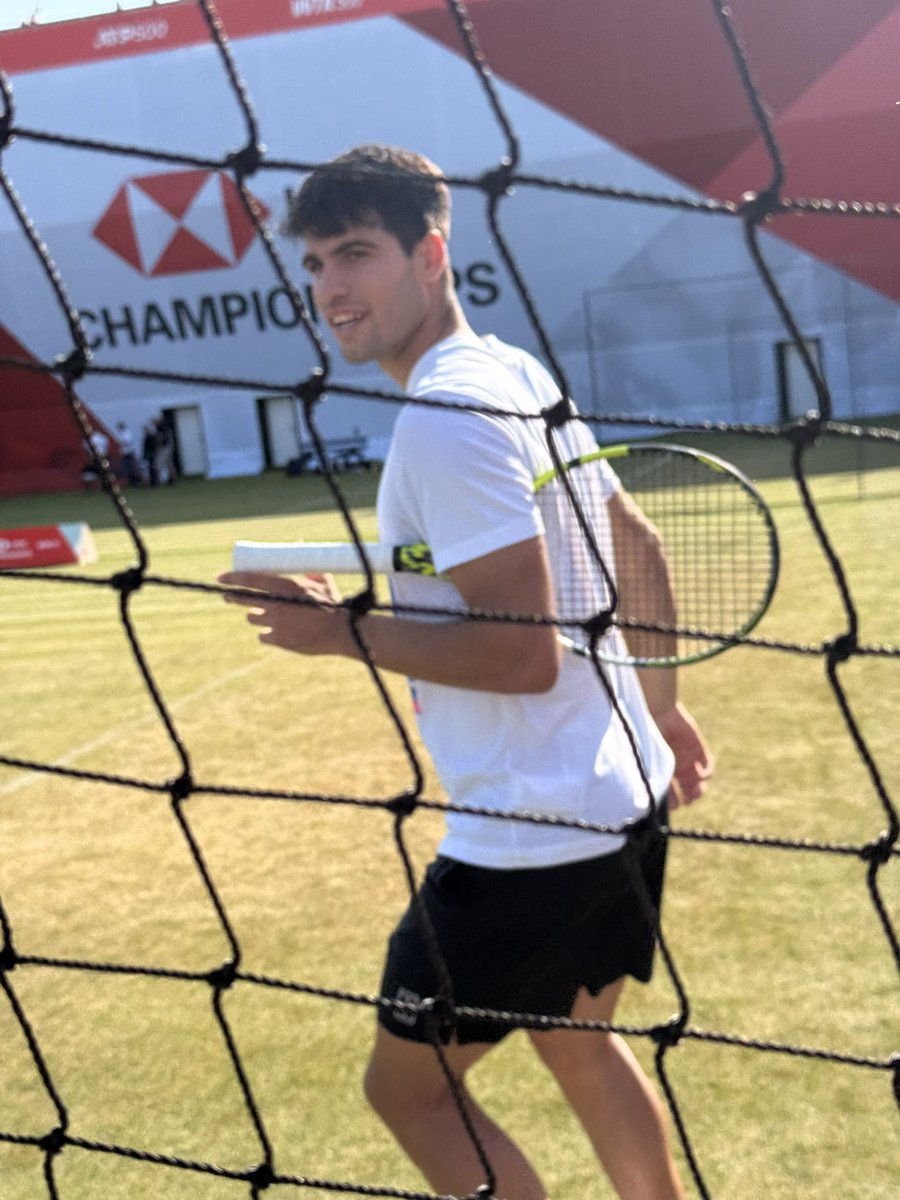 Amazing day at the women’s final at <a href="/QueensTennis/">HSBC Championships</a>